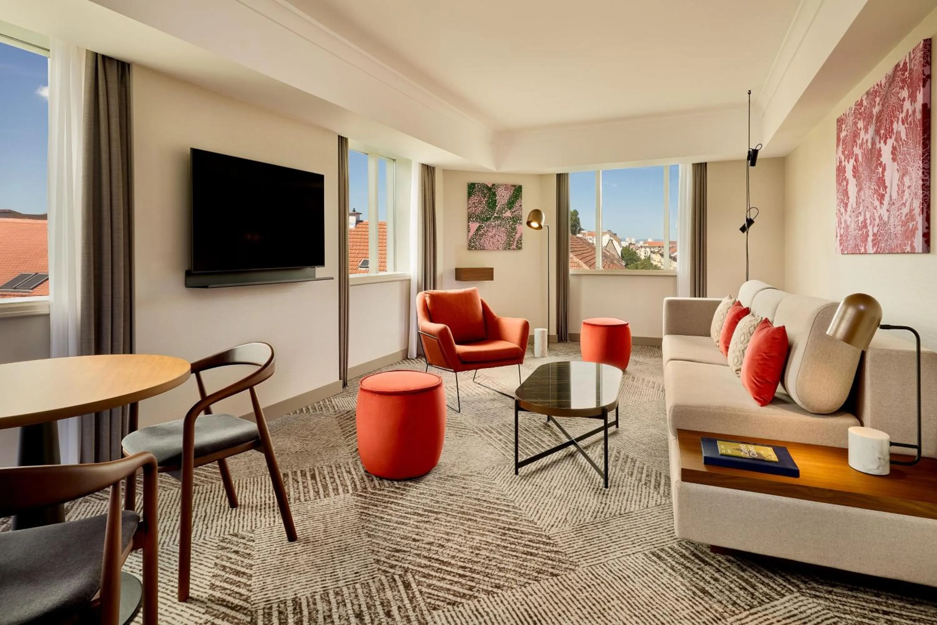 Photo of the whole room in Sheraton Zagreb Hotel