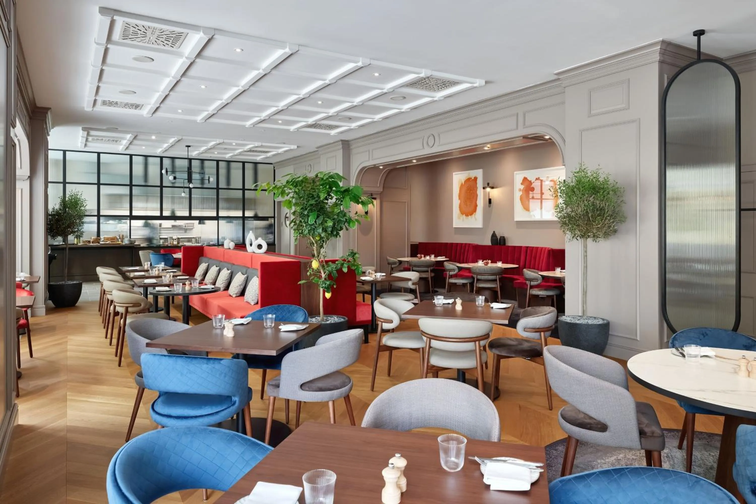 Restaurant/places to eat in Sheraton Zagreb Hotel