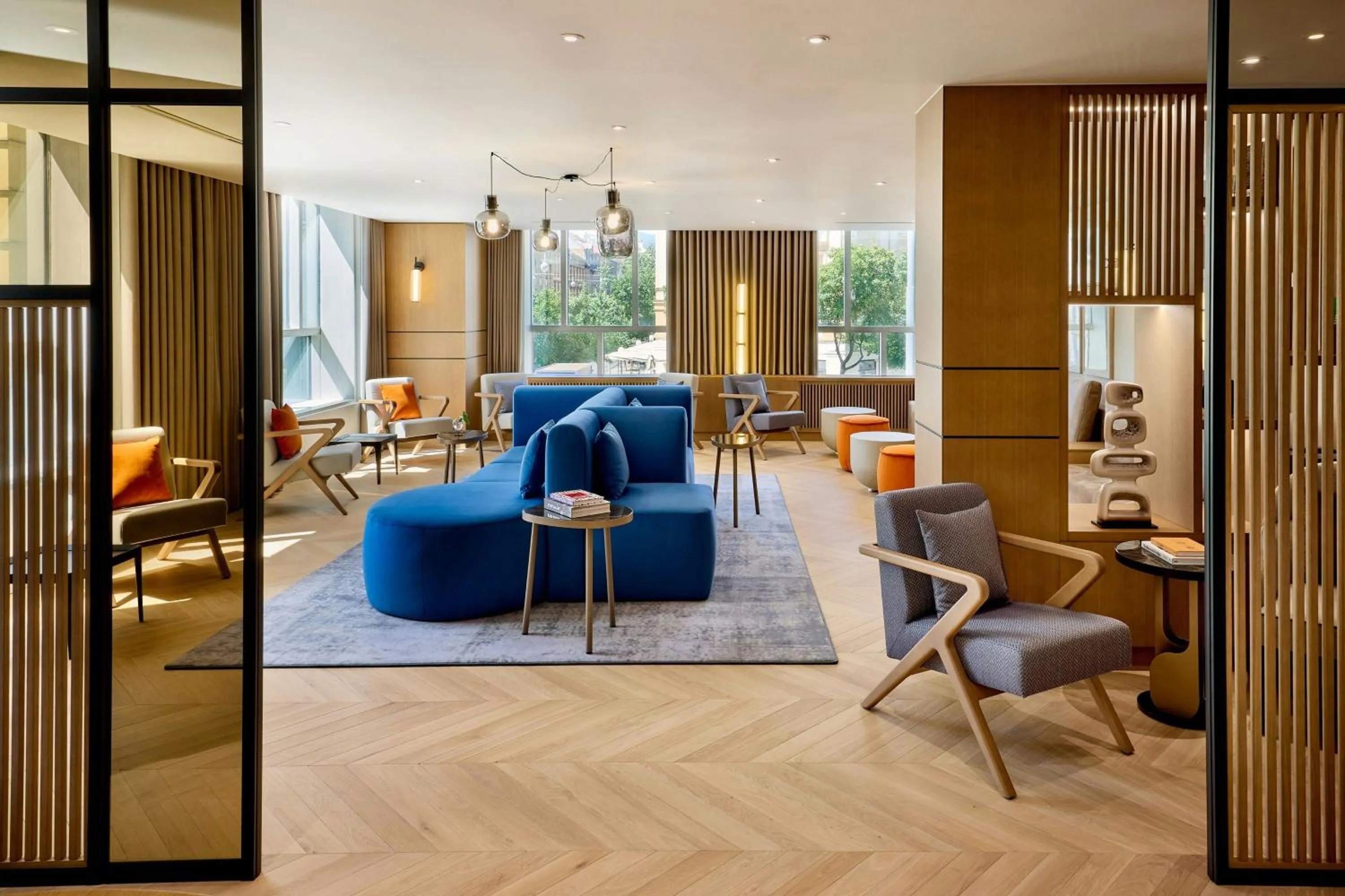 Lounge or bar in Sheraton Zagreb Hotel