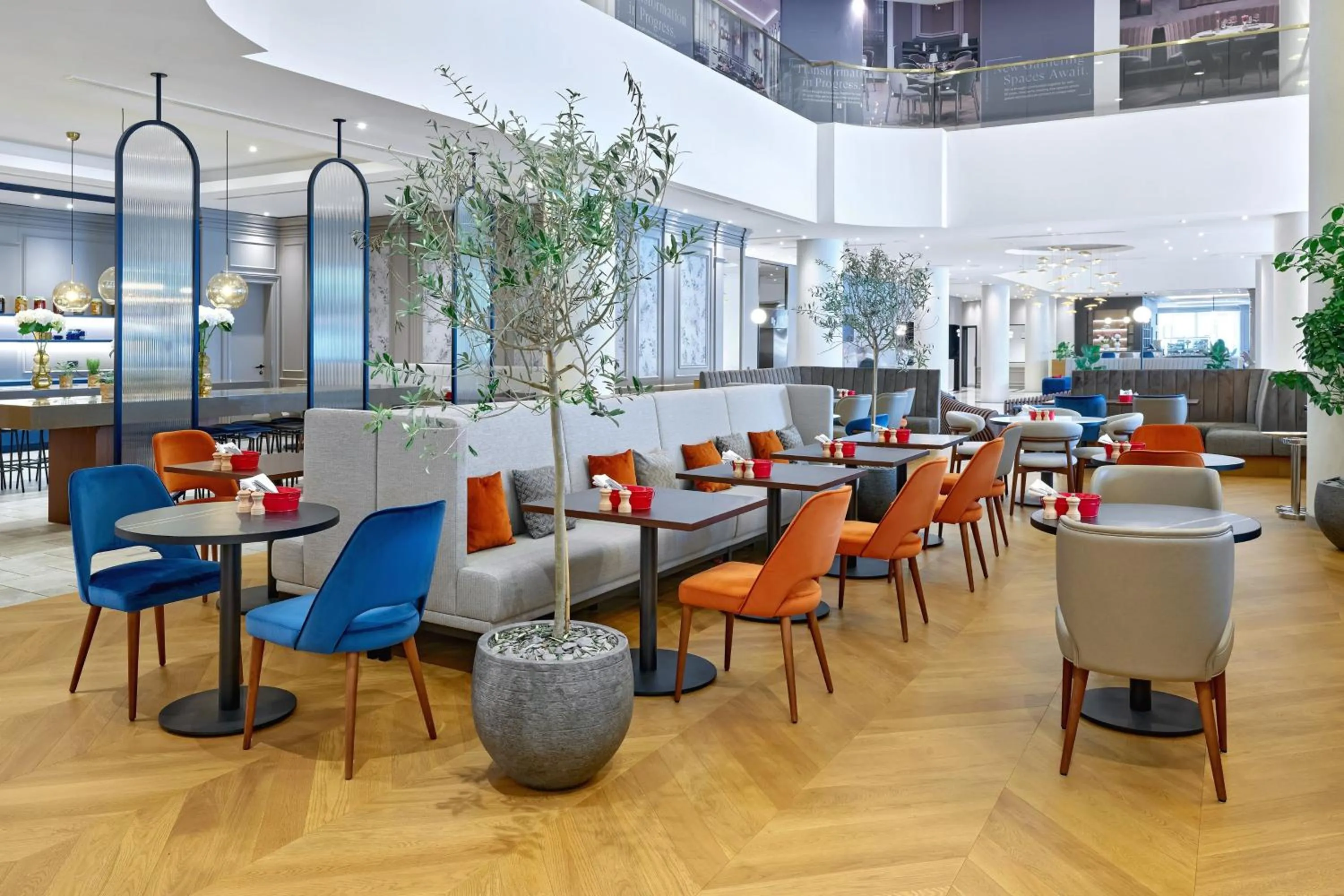 Restaurant/places to eat in Sheraton Zagreb Hotel