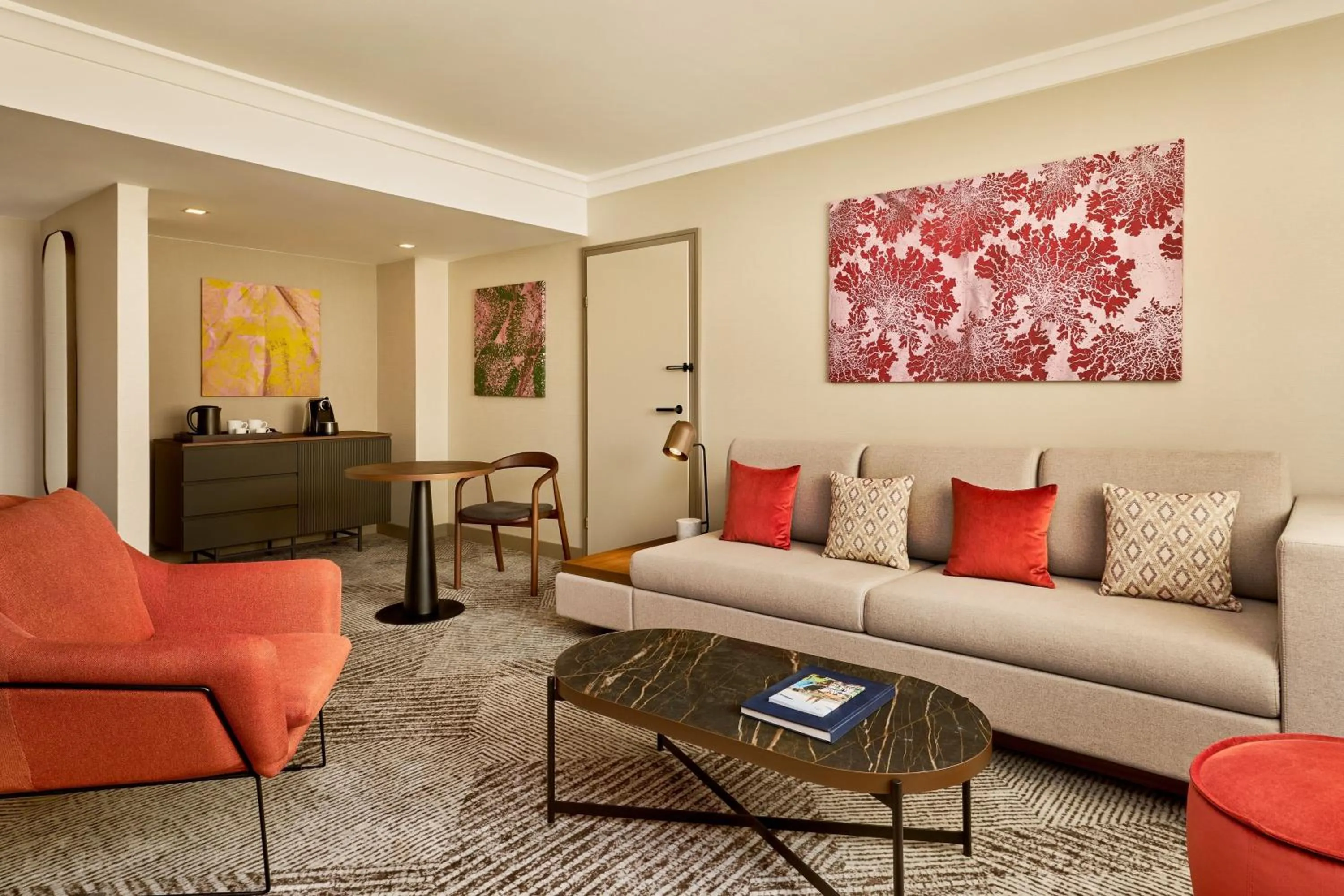 Photo of the whole room in Sheraton Zagreb Hotel