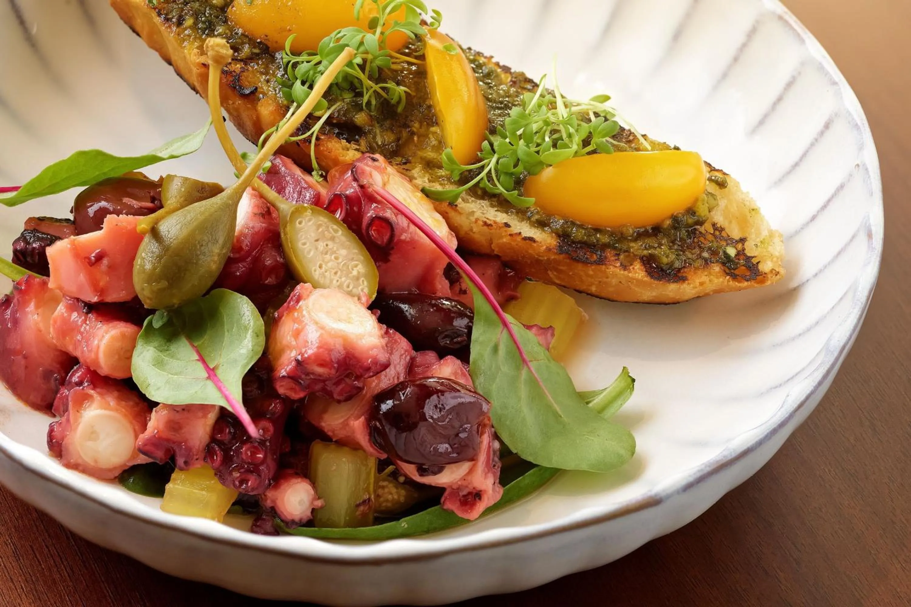 Restaurant/places to eat in Sheraton Zagreb Hotel