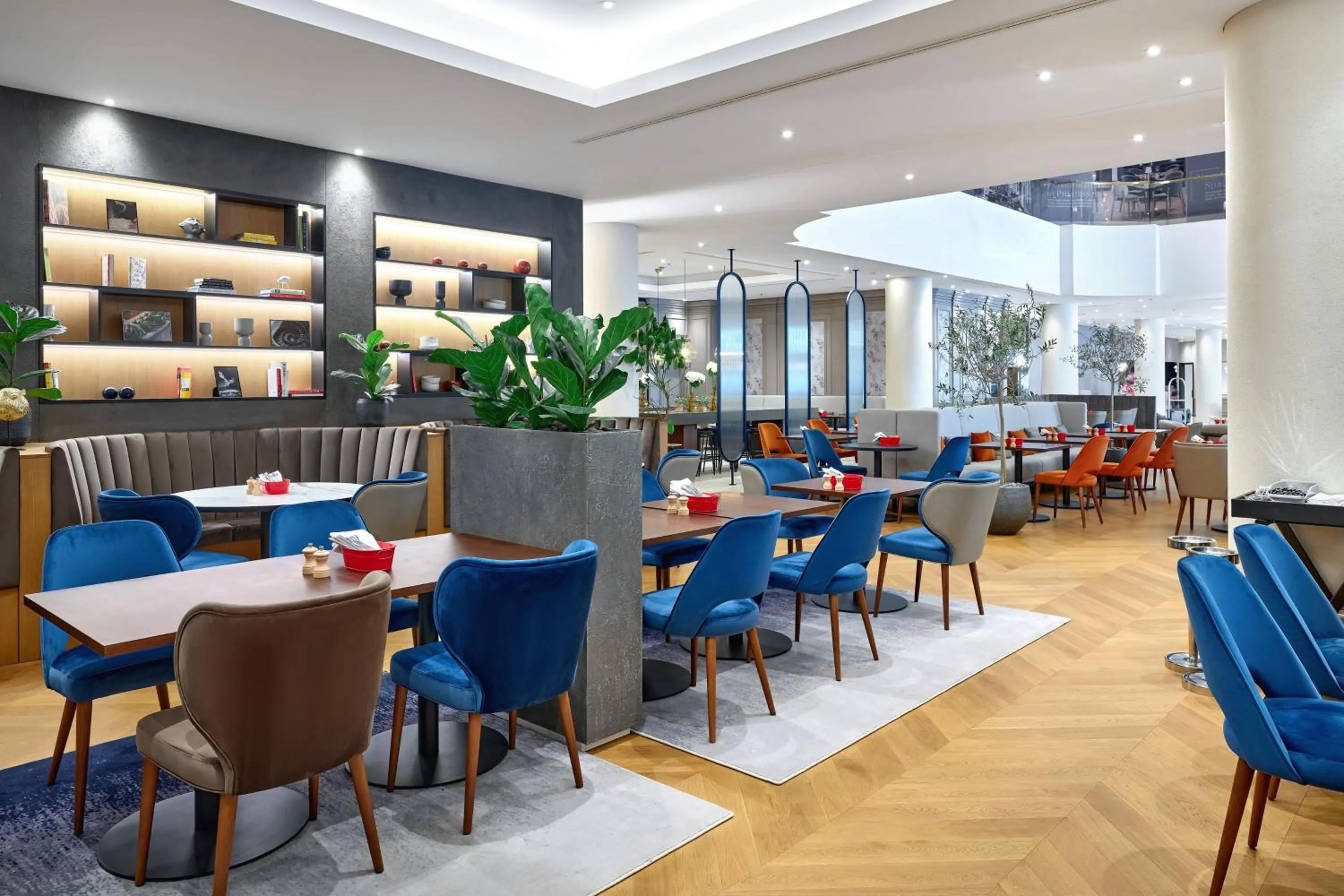 Restaurant/places to eat in Sheraton Zagreb Hotel