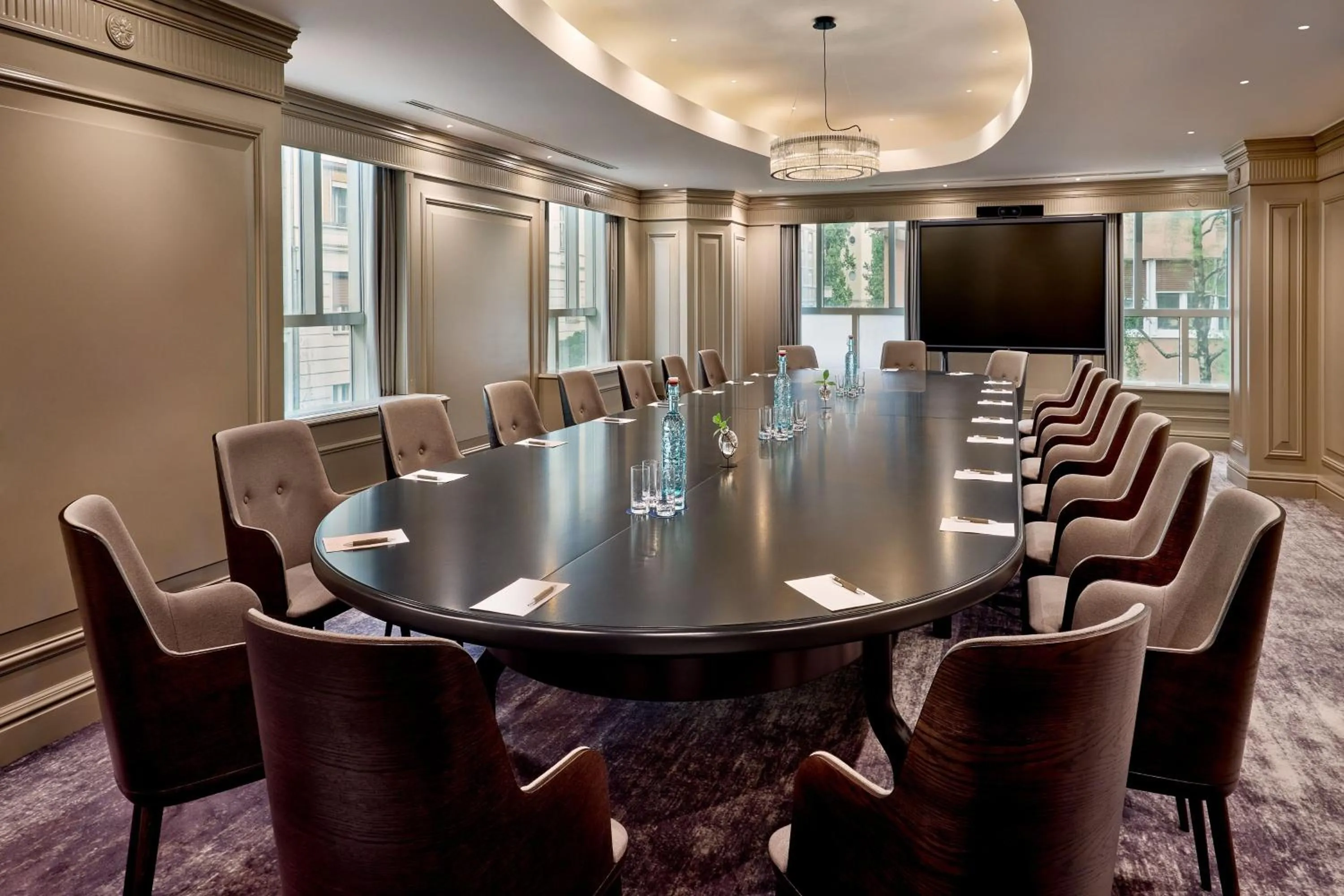 Meeting/conference room in Sheraton Zagreb Hotel