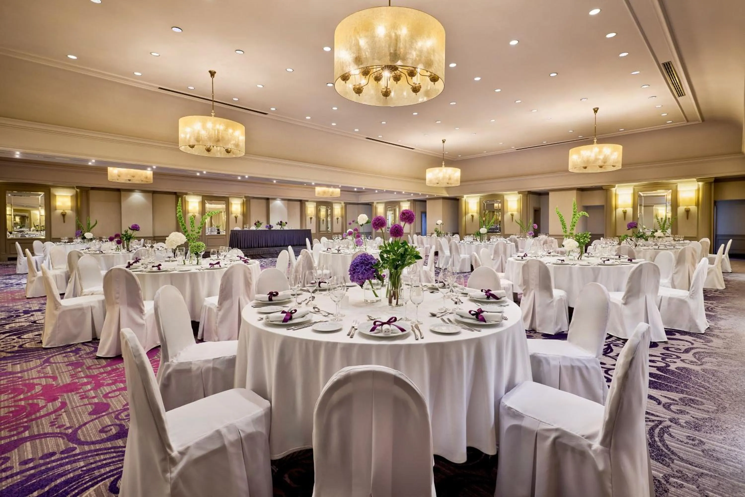 Banquet/Function facilities in Sheraton Zagreb Hotel