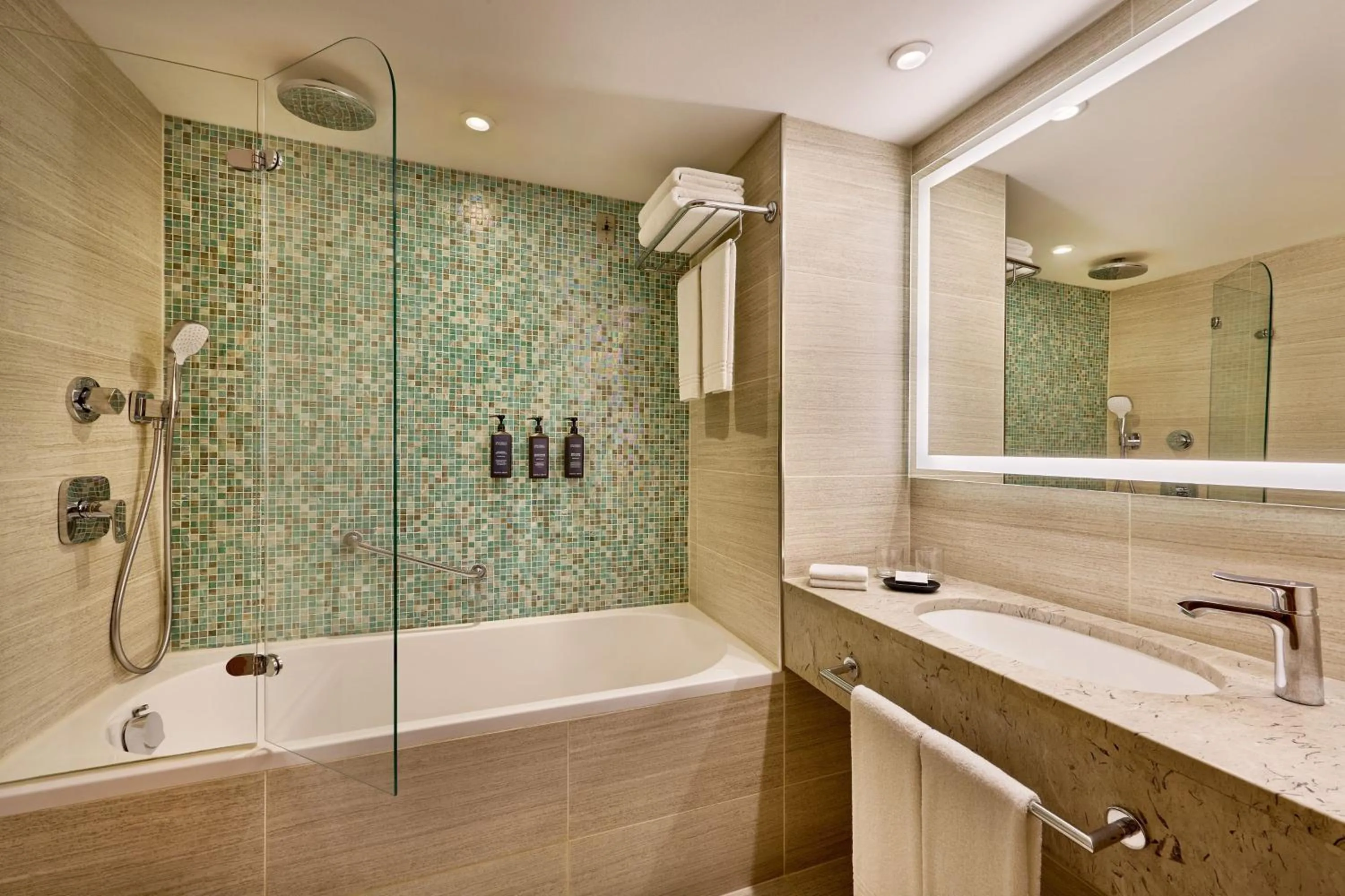 Bathroom in Sheraton Zagreb Hotel