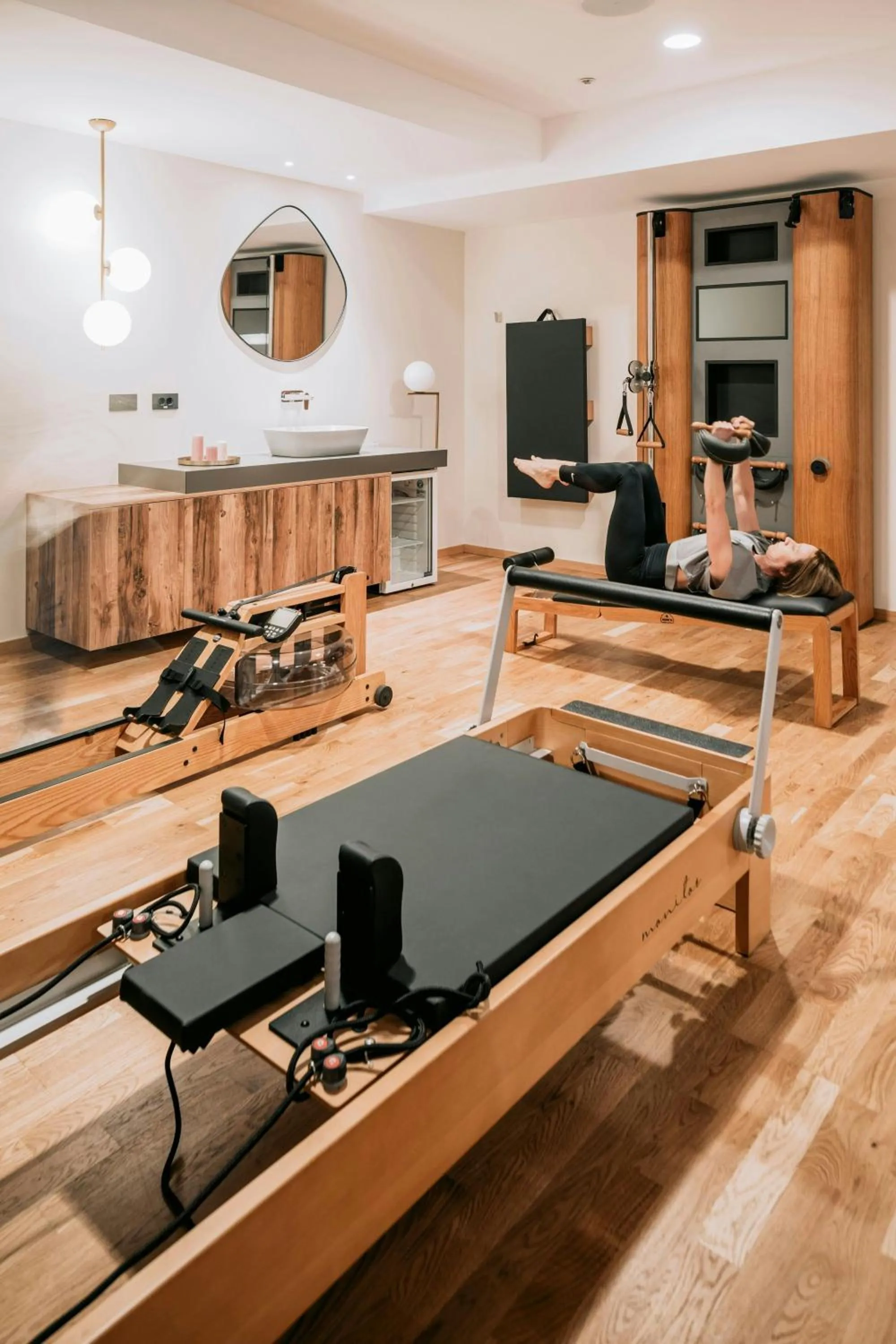 Fitness centre/facilities in Sheraton Zagreb Hotel