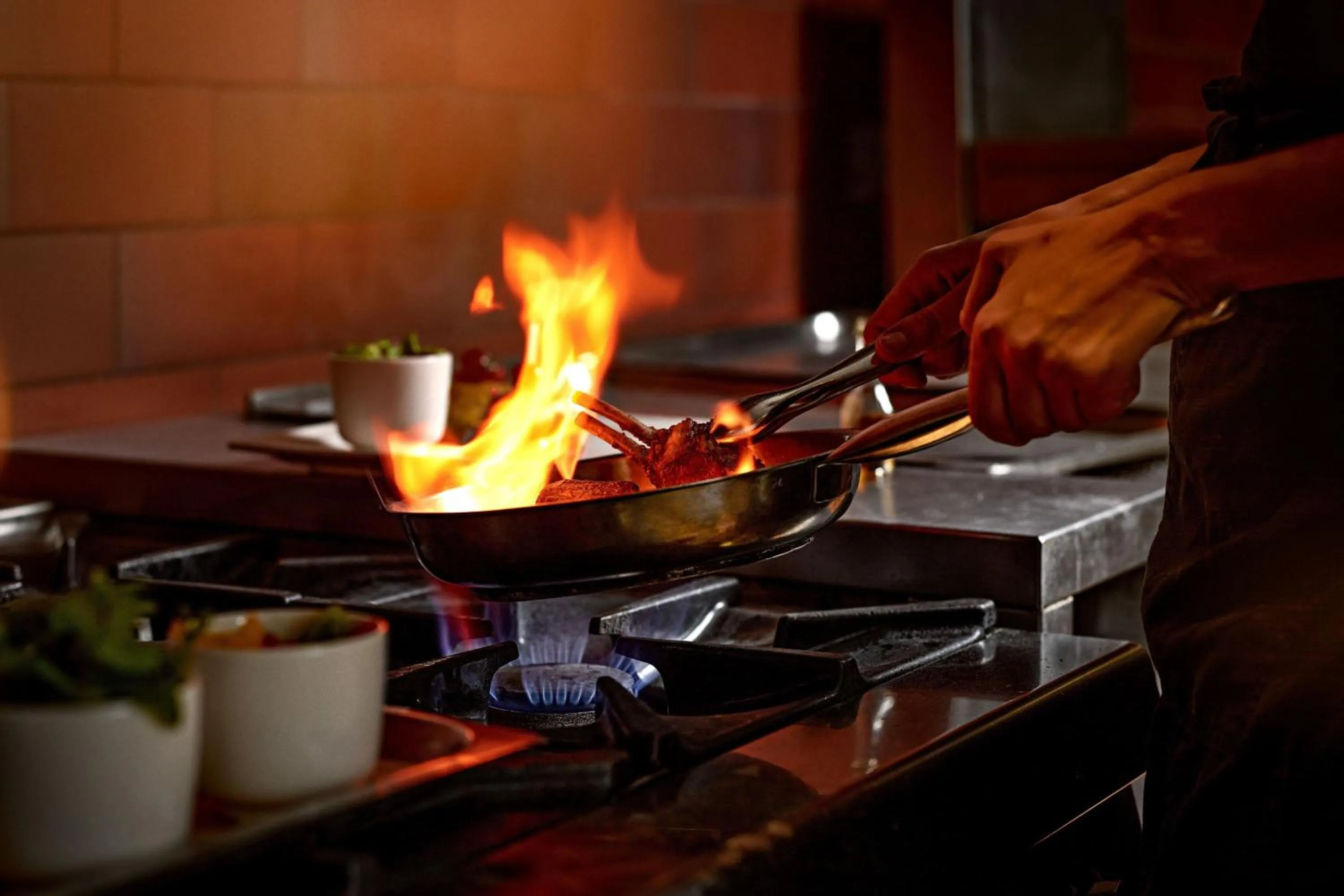Kitchen or kitchenette in Sheraton Zagreb Hotel