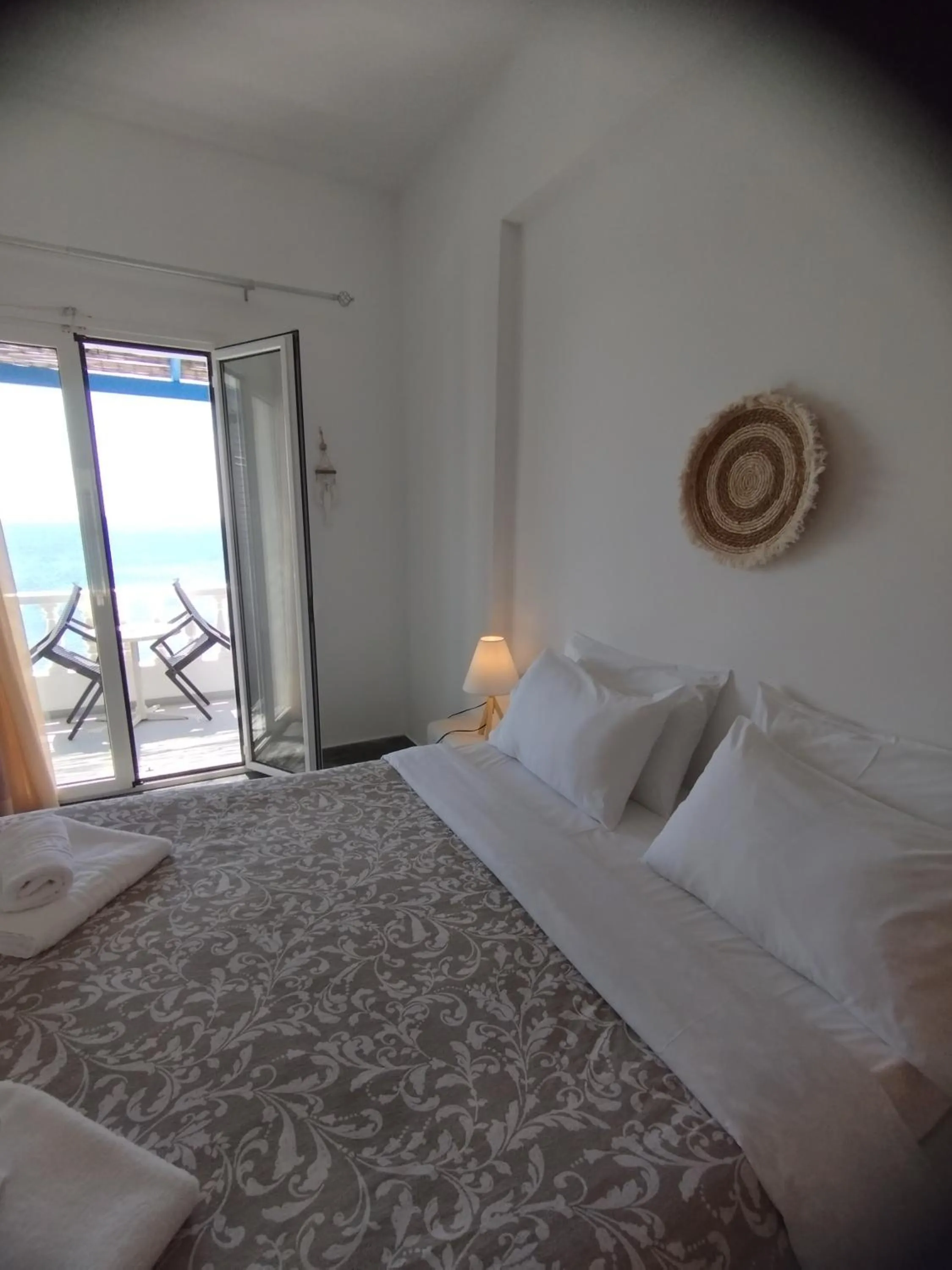 Bedroom, Bed in Marisini Sea View