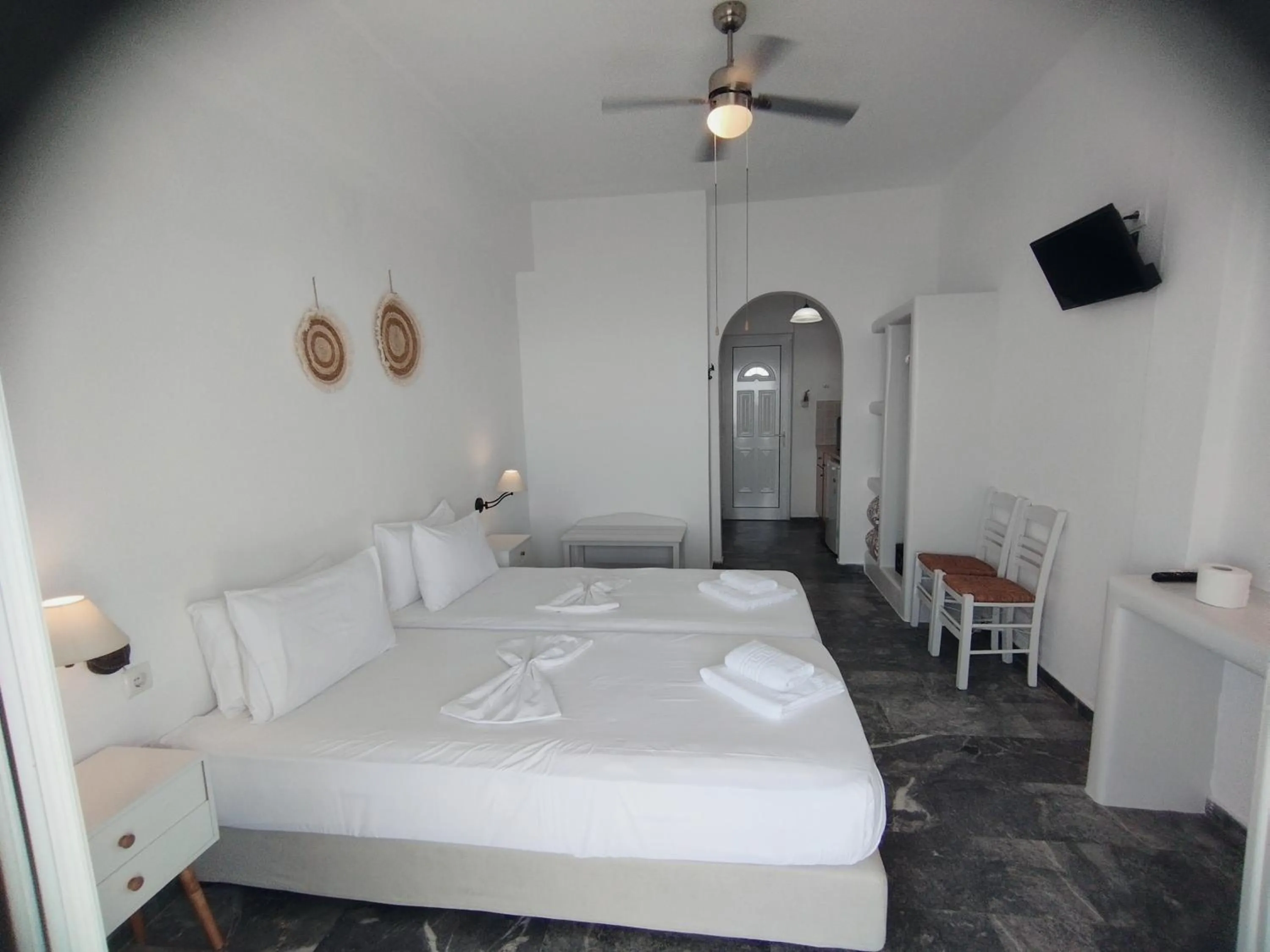 Bedroom, Bed in Marisini Sea View