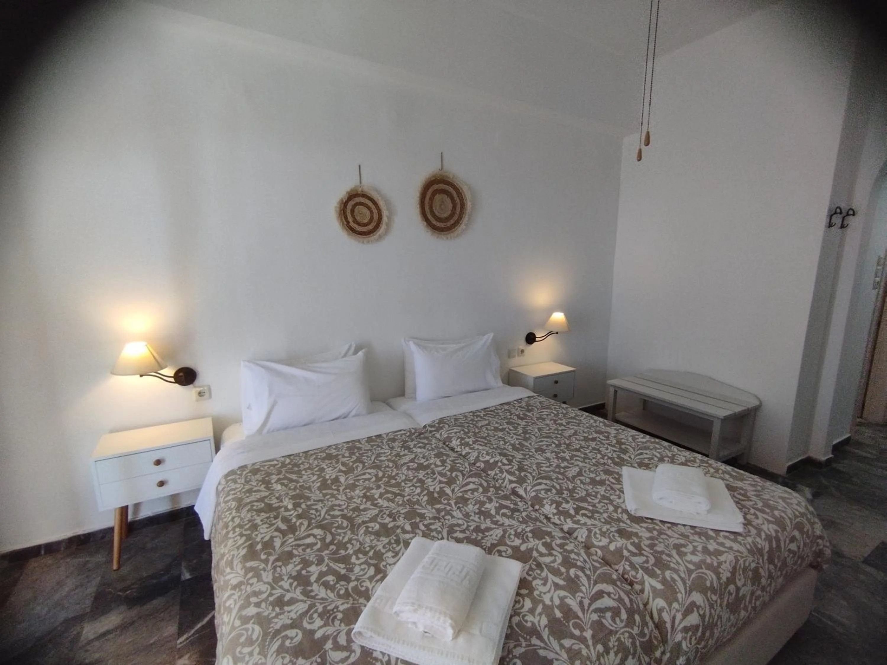 Bedroom, Bed in Marisini Sea View