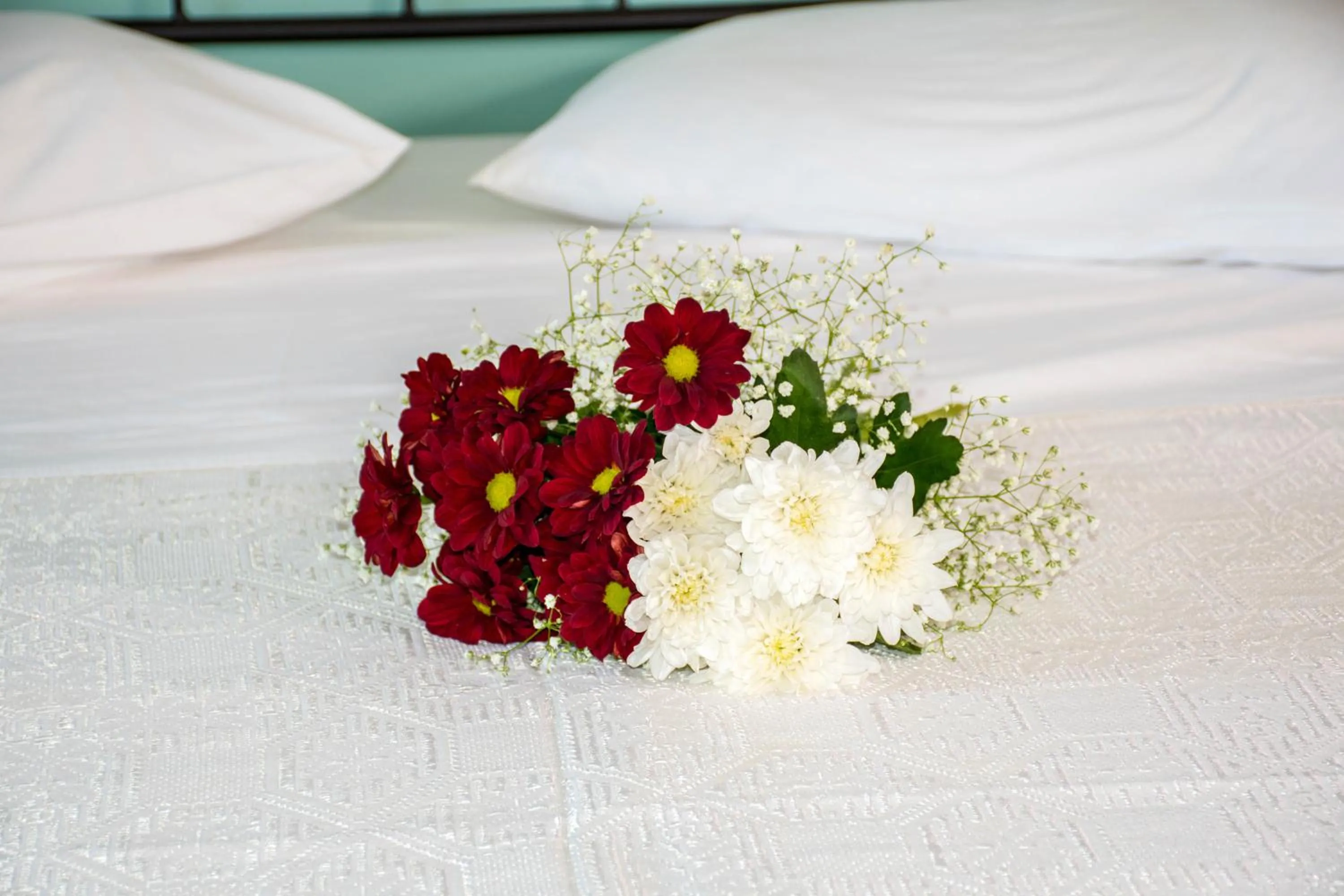 Decorative detail, Bed in Marisini Sea View