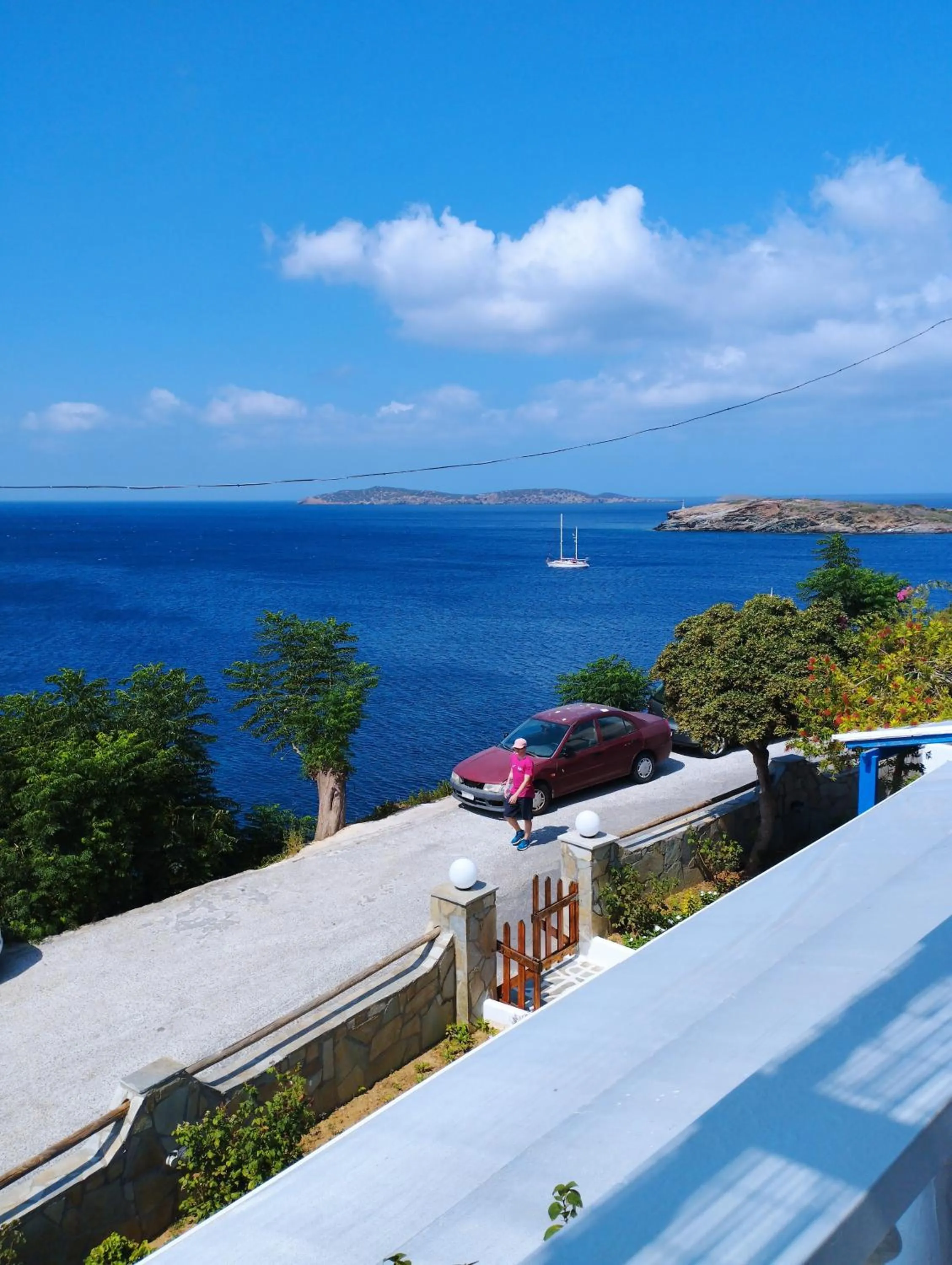 Sea view in Marisini Sea View