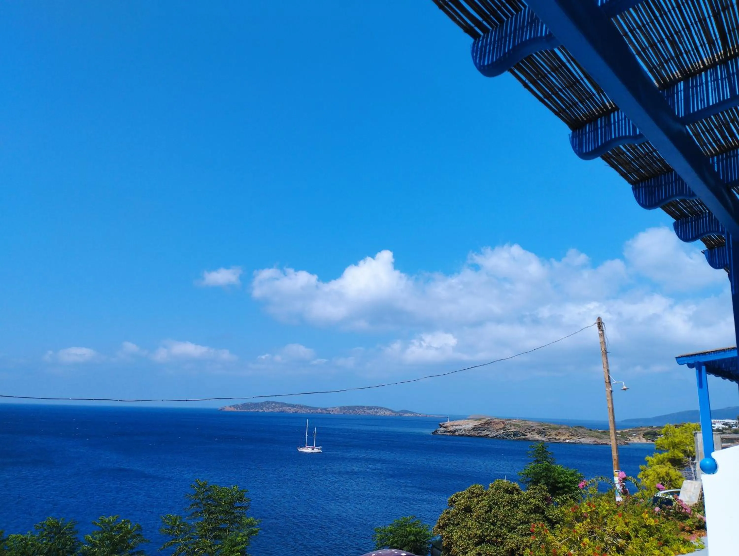 Sea view in Marisini Sea View