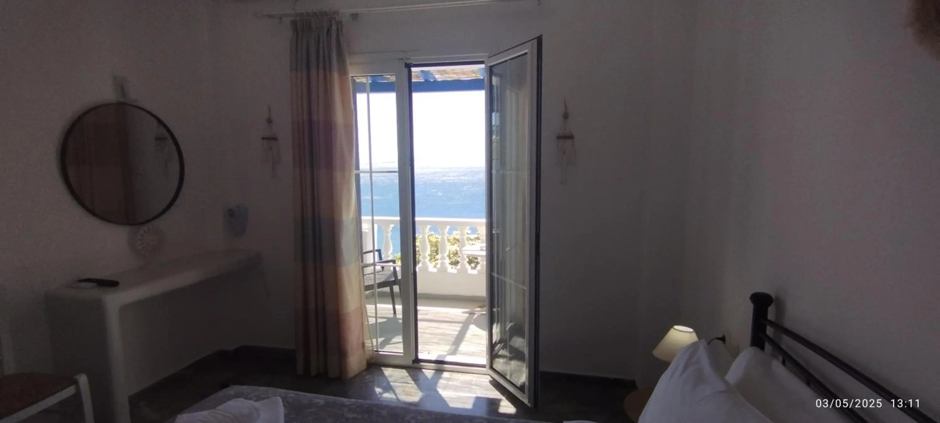 View (from property/room), Bed in Marisini Sea View