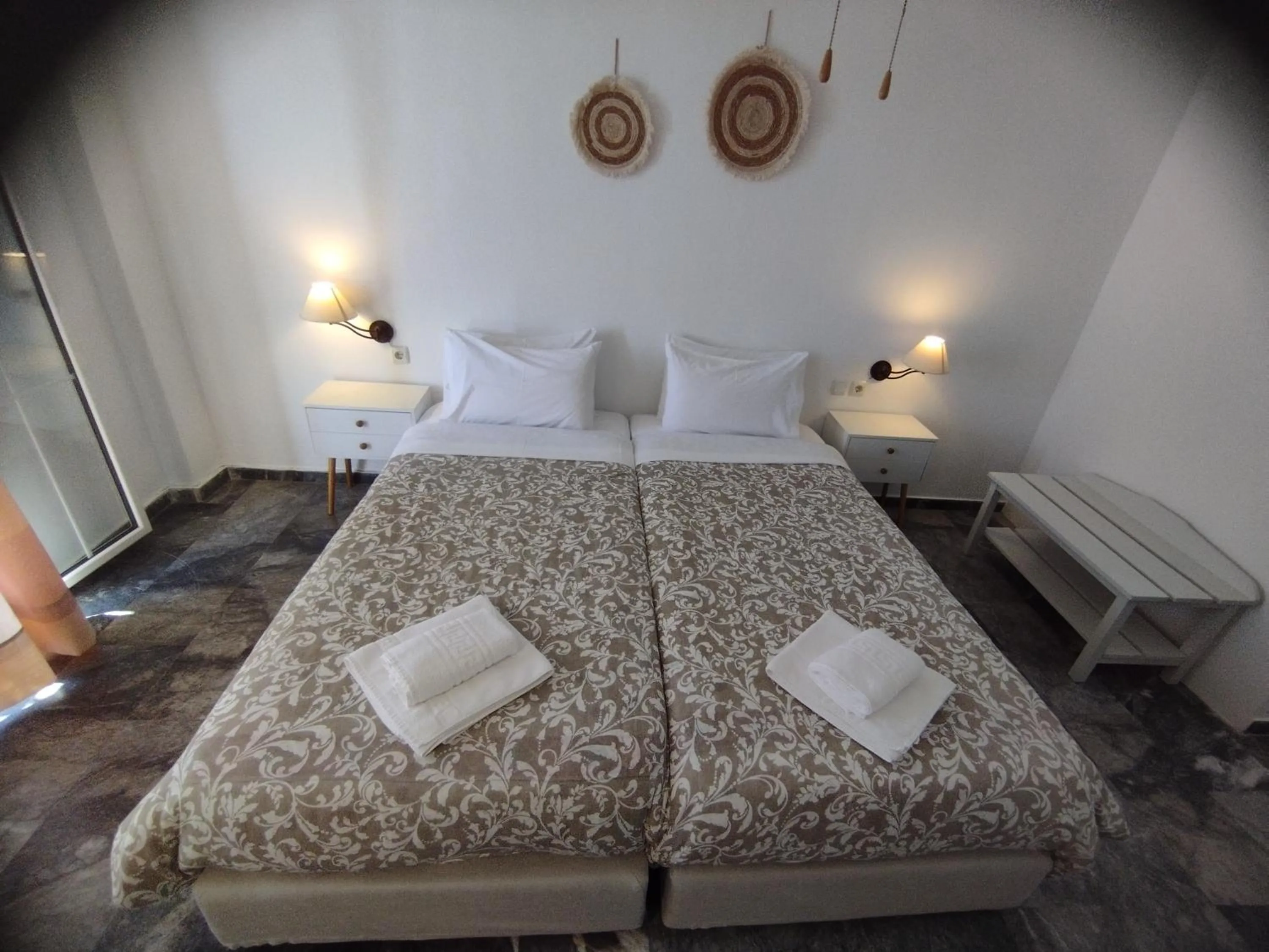 Bedroom, Bed in Marisini Sea View