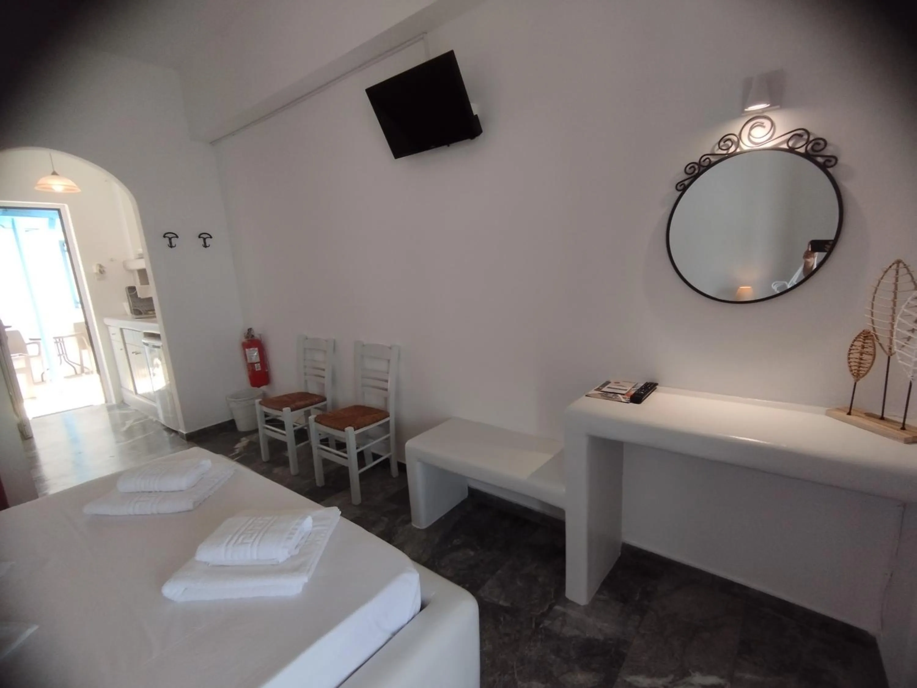 Bedroom, Bed in Marisini Sea View