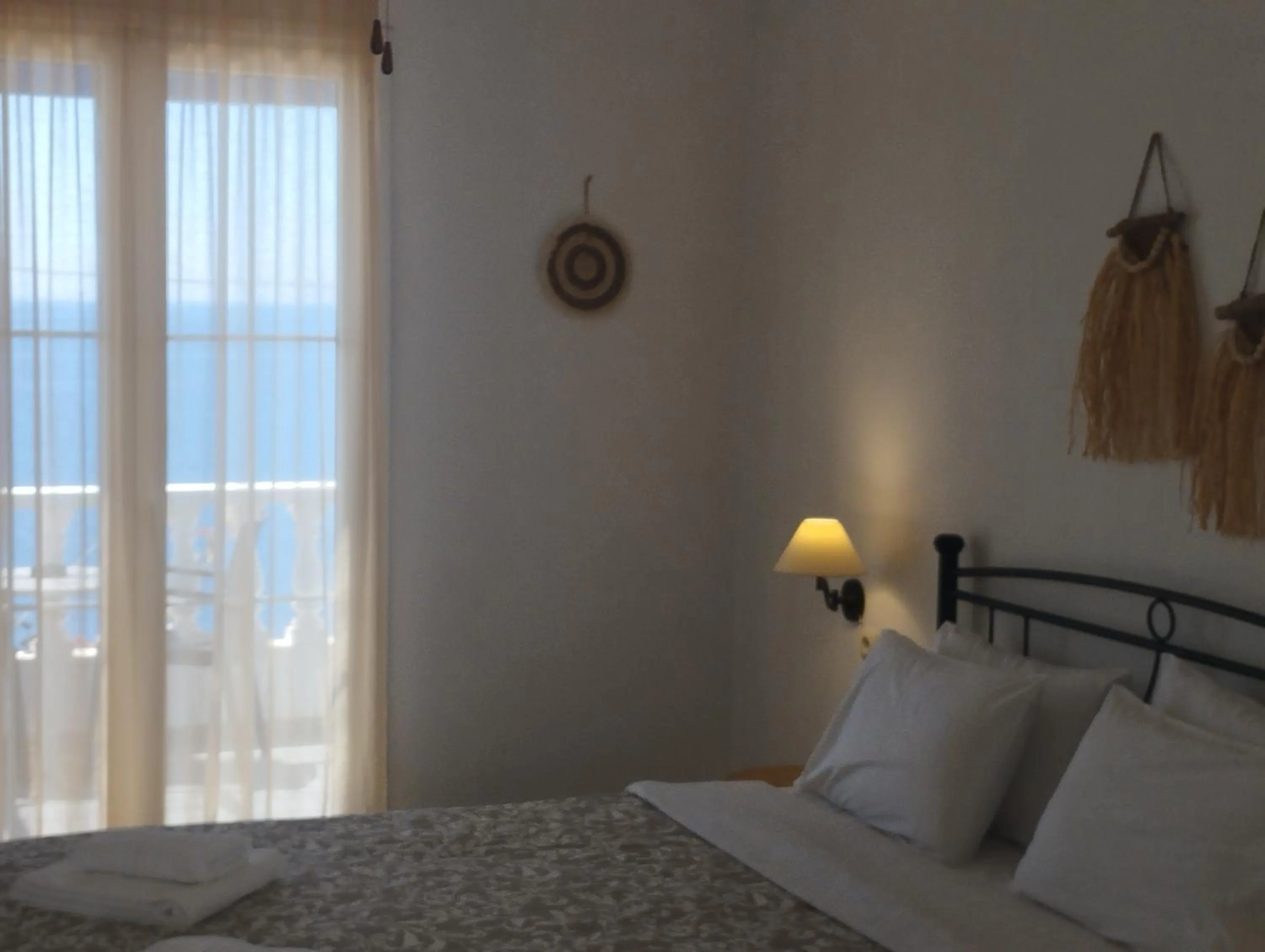 View (from property/room), Bed in Marisini Sea View