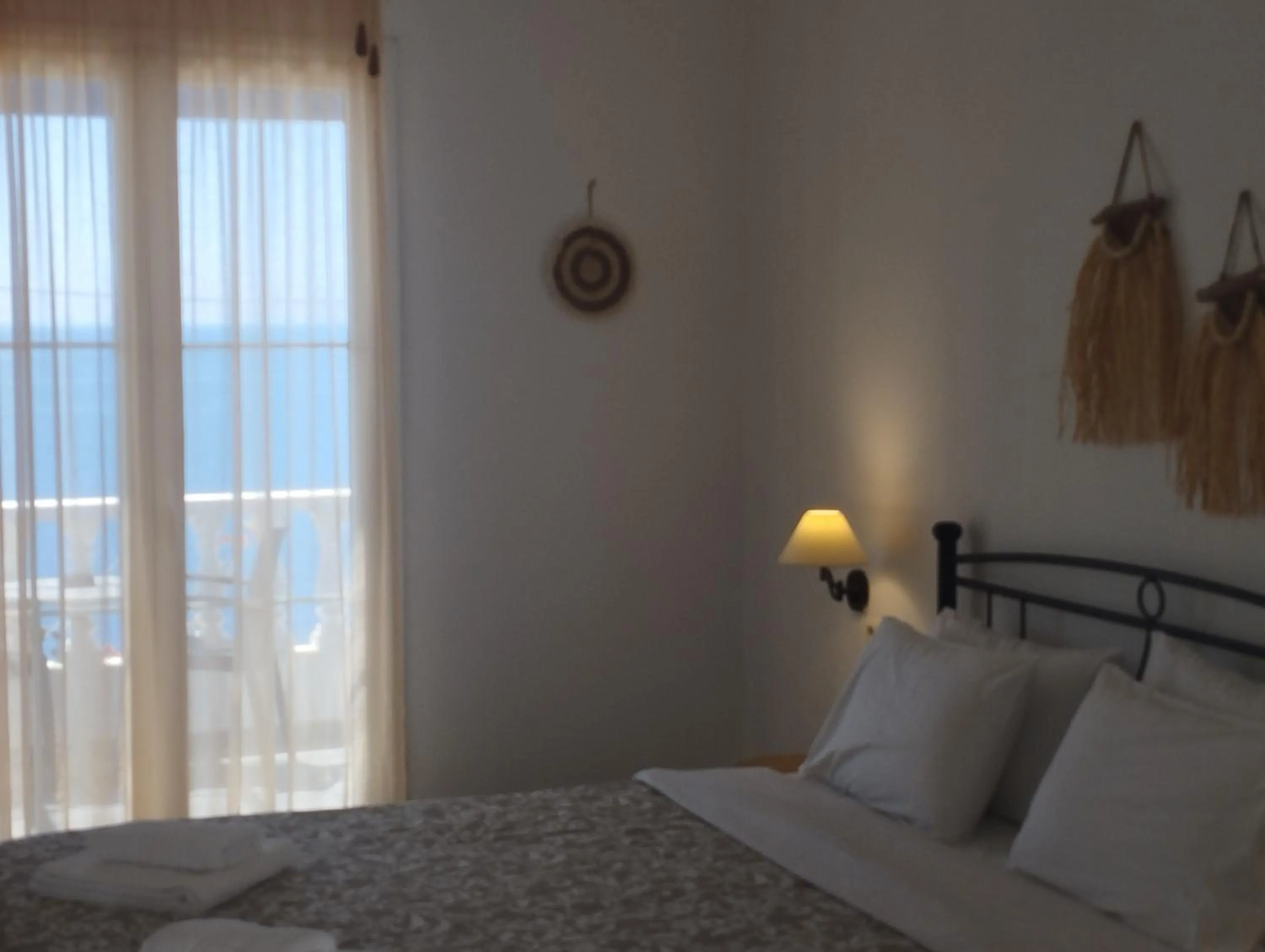 View (from property/room), Bed in Marisini Sea View