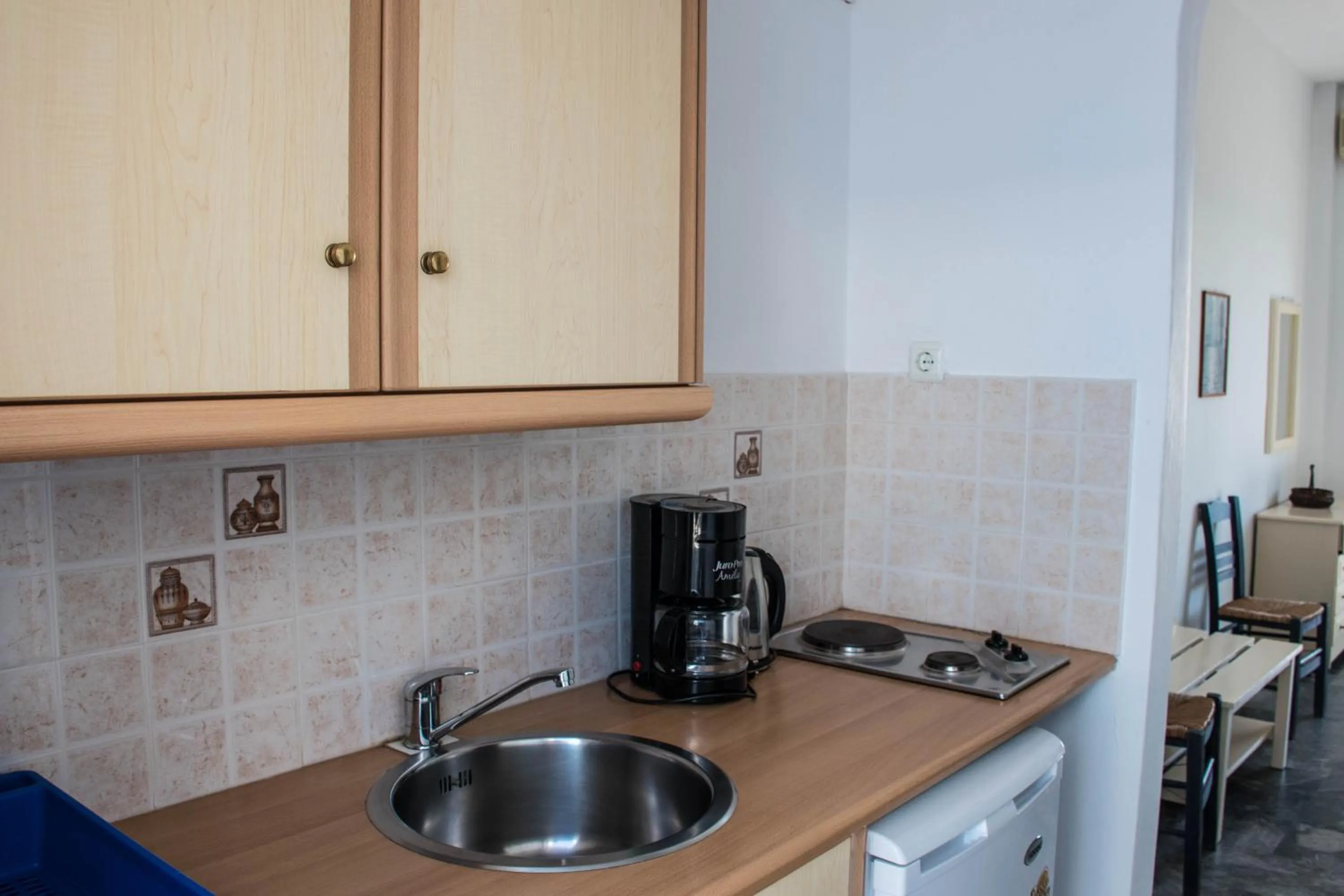 Kitchen or kitchenette in Marisini Sea View