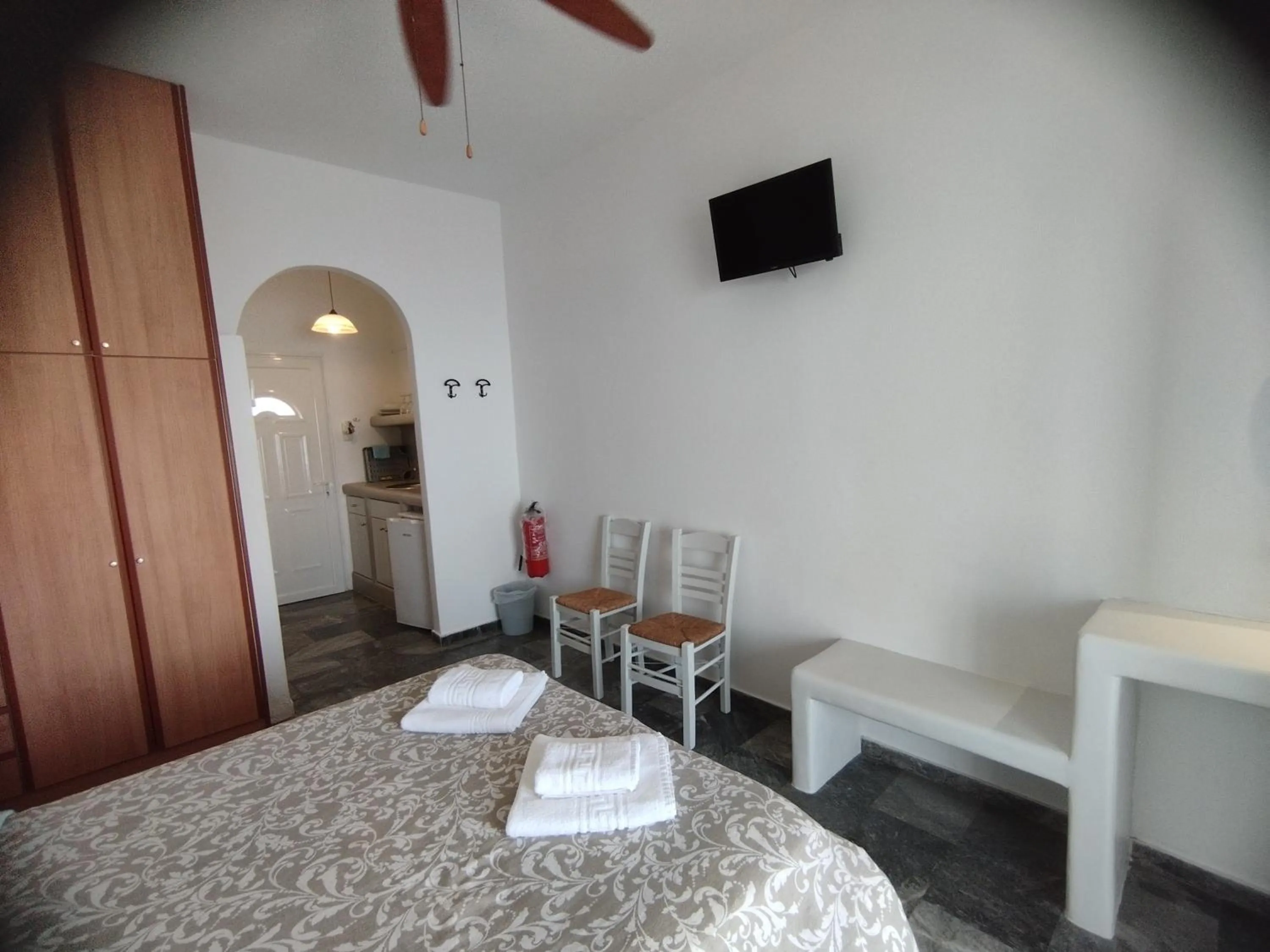 Bedroom, Bed in Marisini Sea View