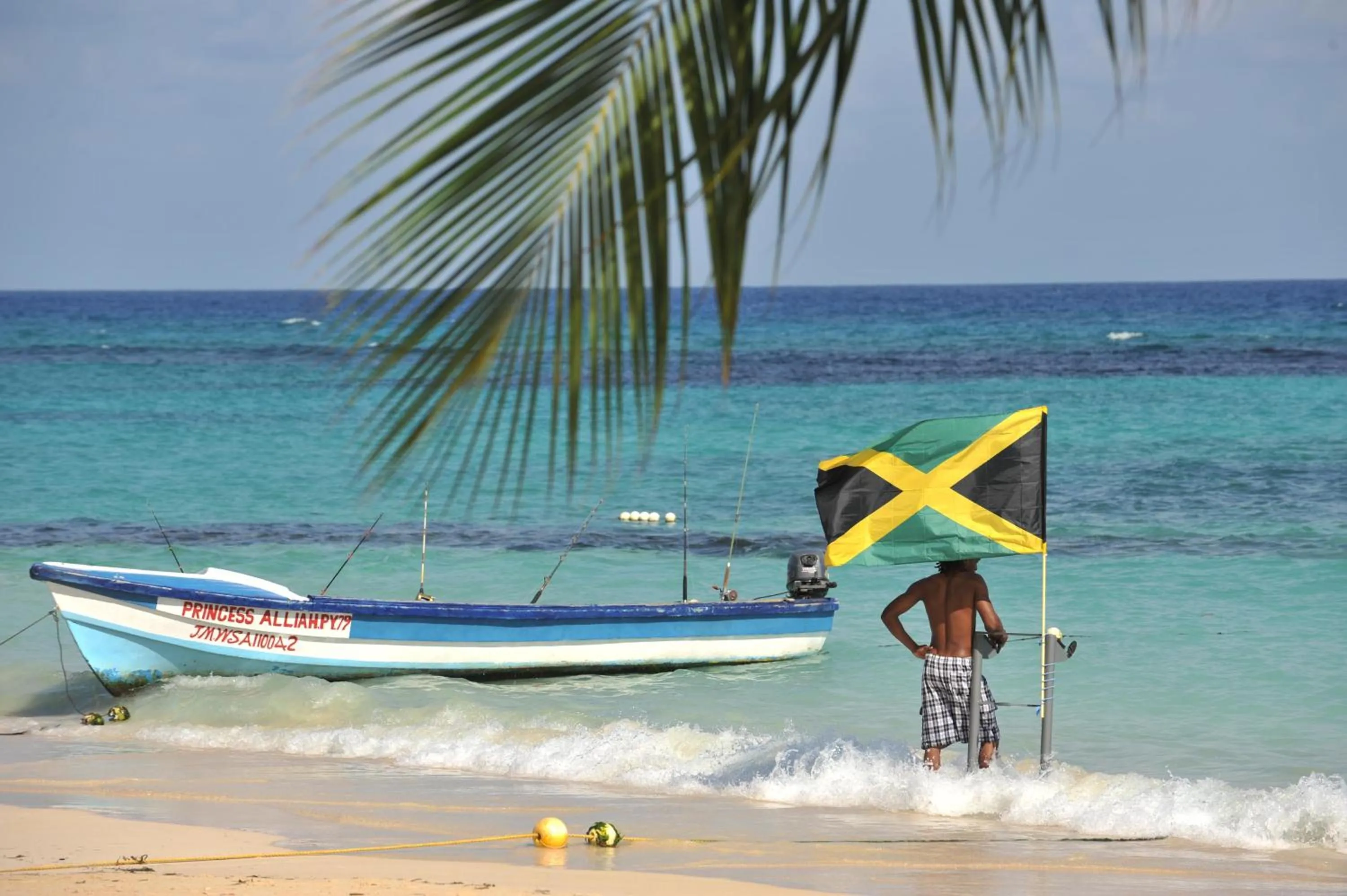 Other in Paradise on the Rocks