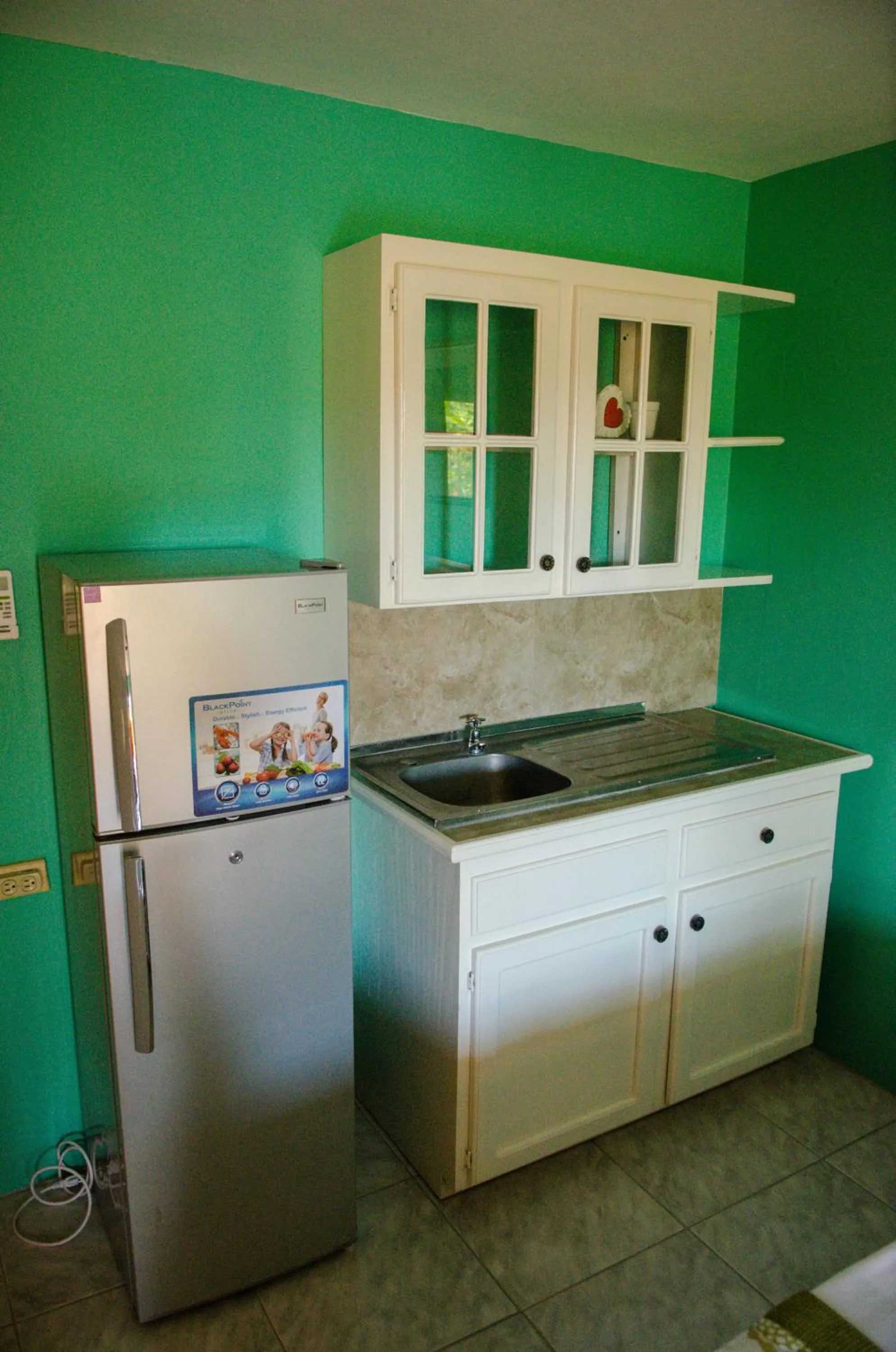 Kitchen or kitchenette in Paradise on the Rocks