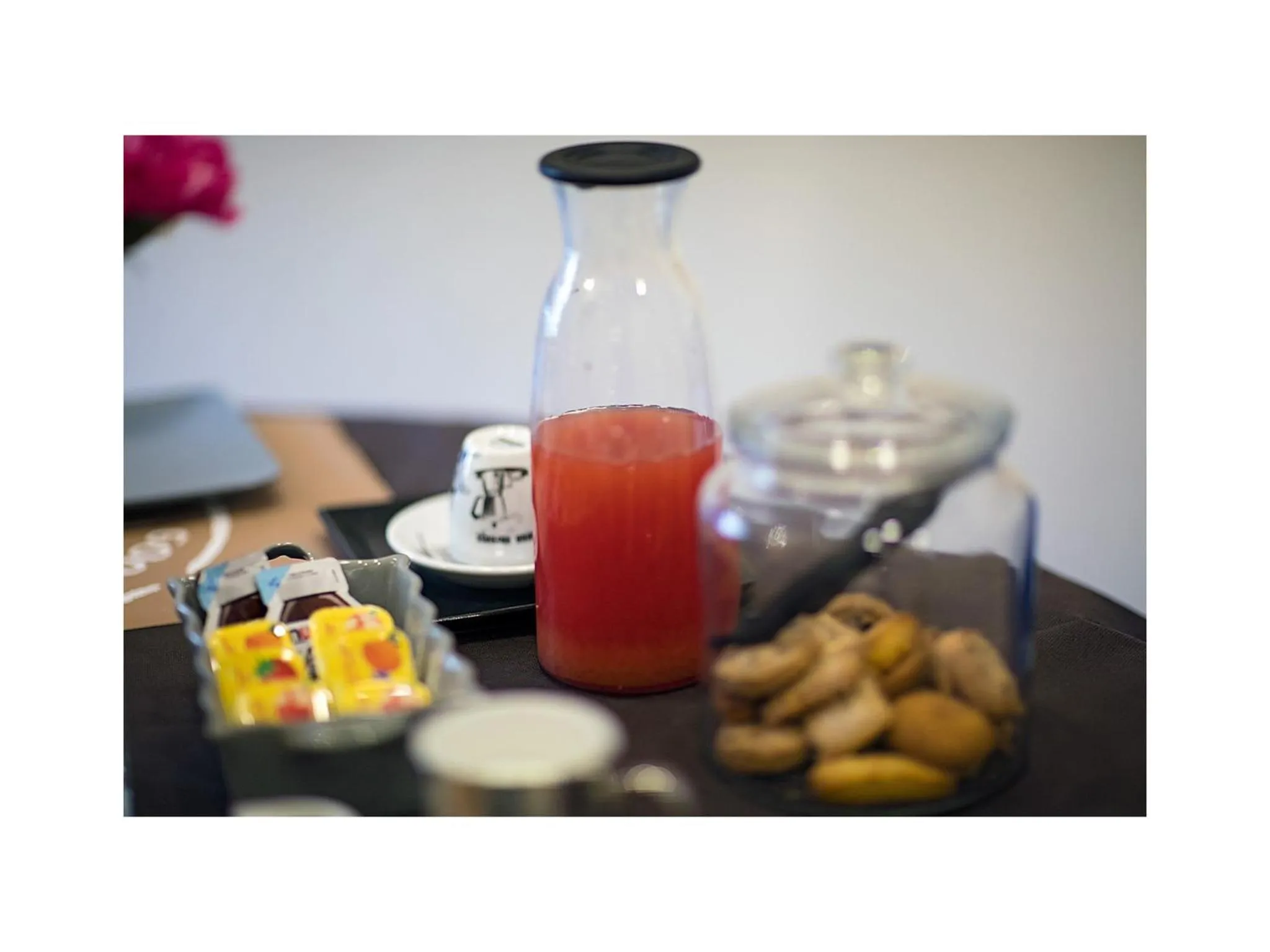 Food close-up in Serendipity