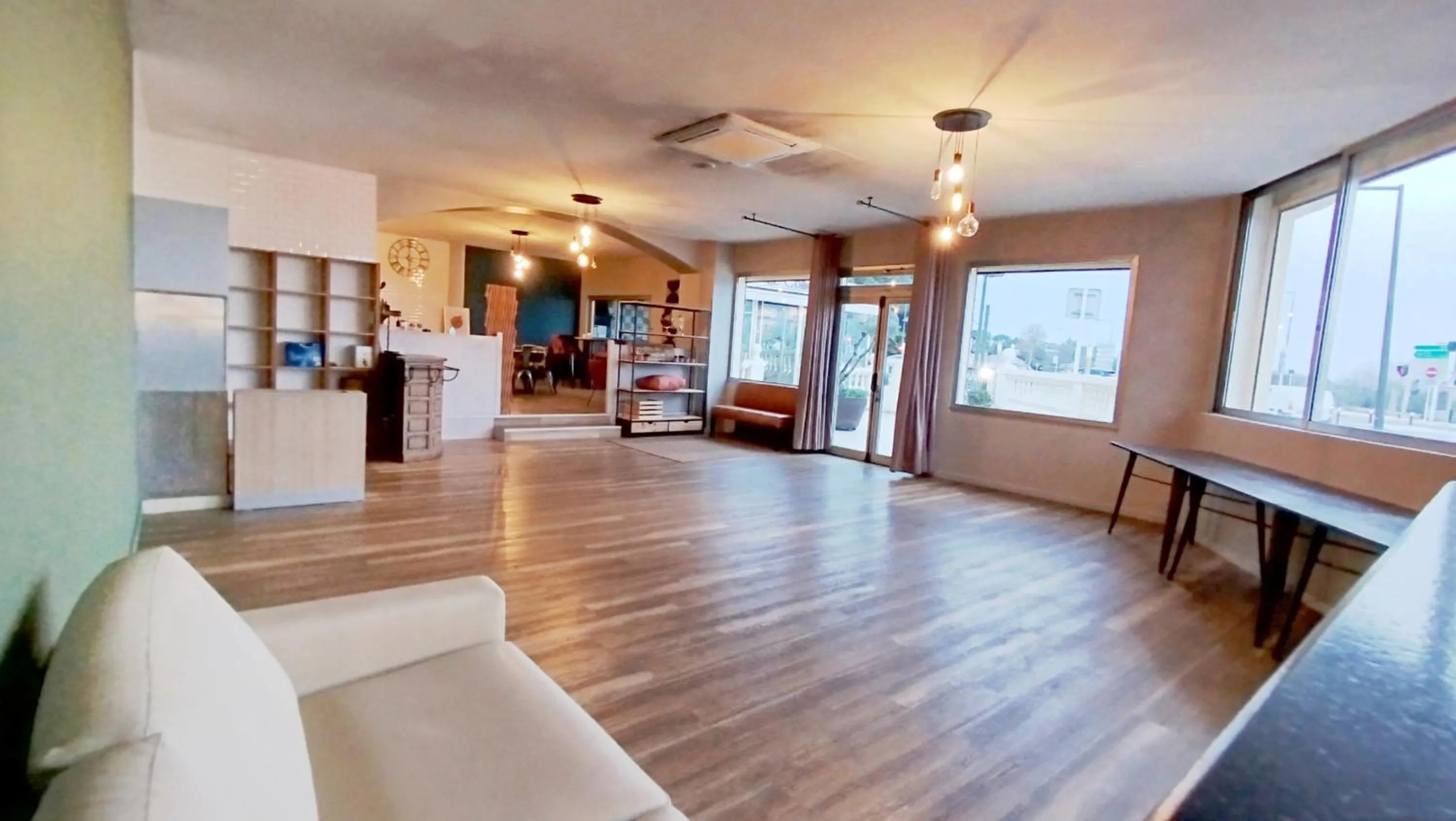 Fitness centre/facilities in Hôtel Le Collier