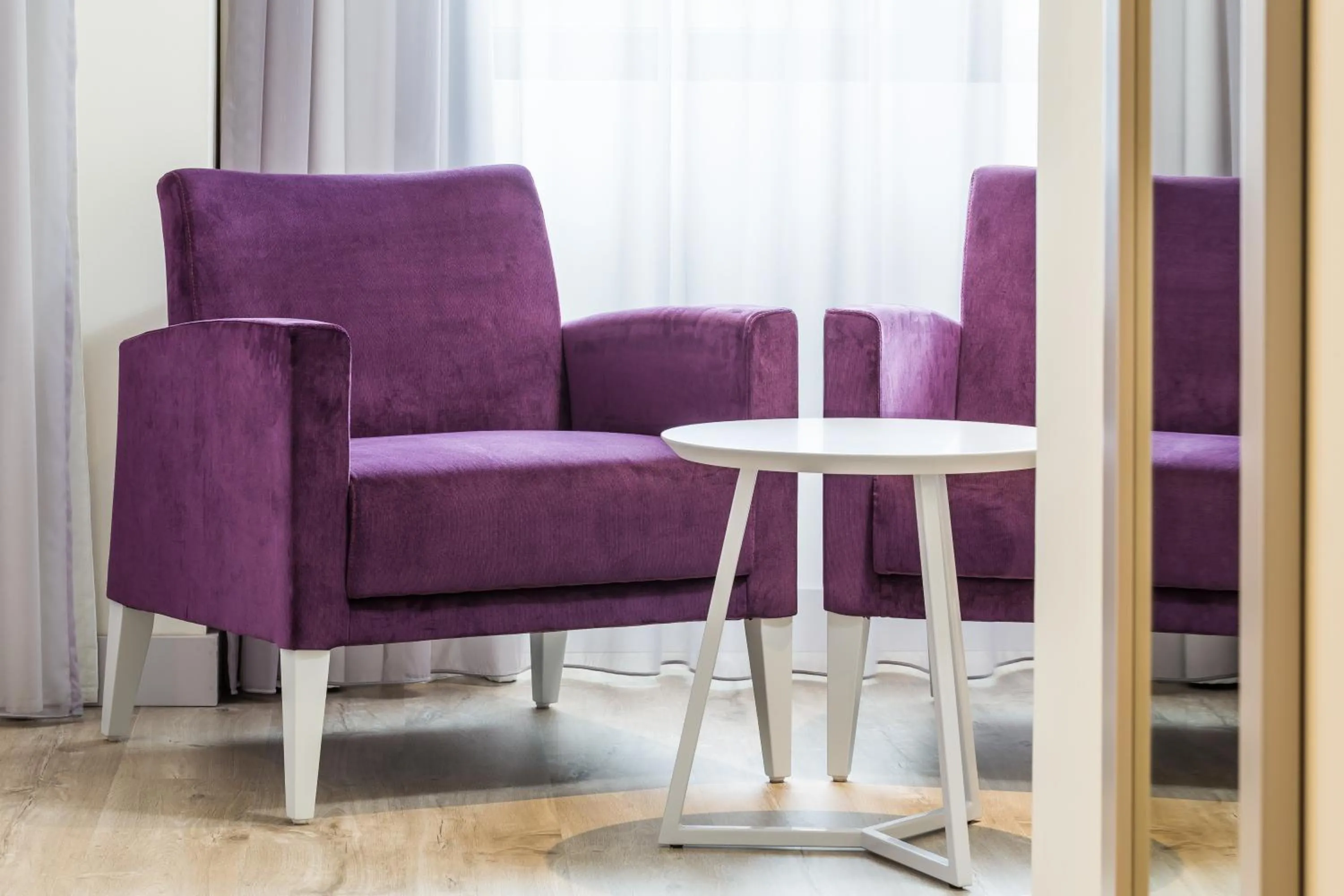 Bedroom in Empire Lisbon Hotel