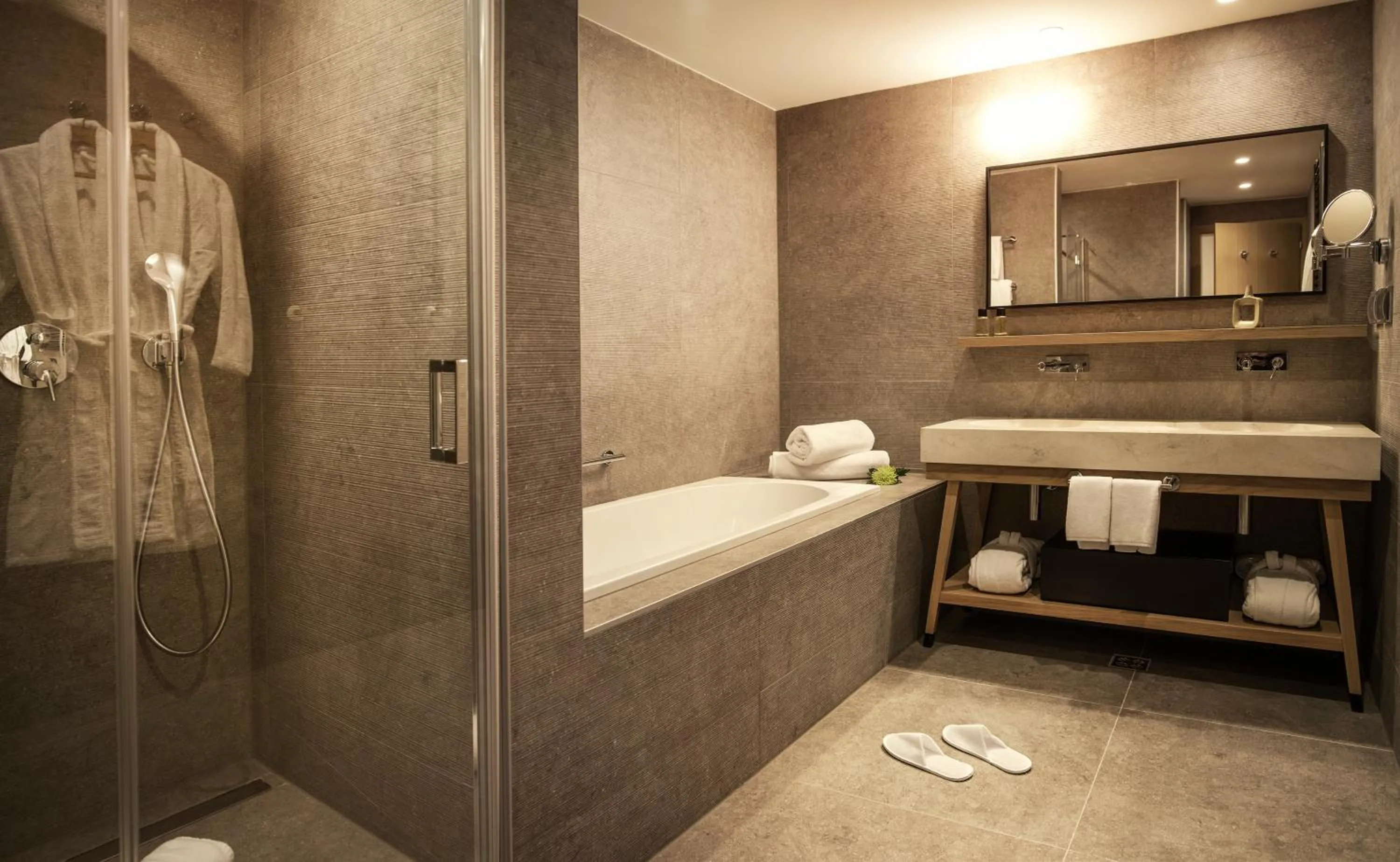 Bathroom in Hotel Excelsior