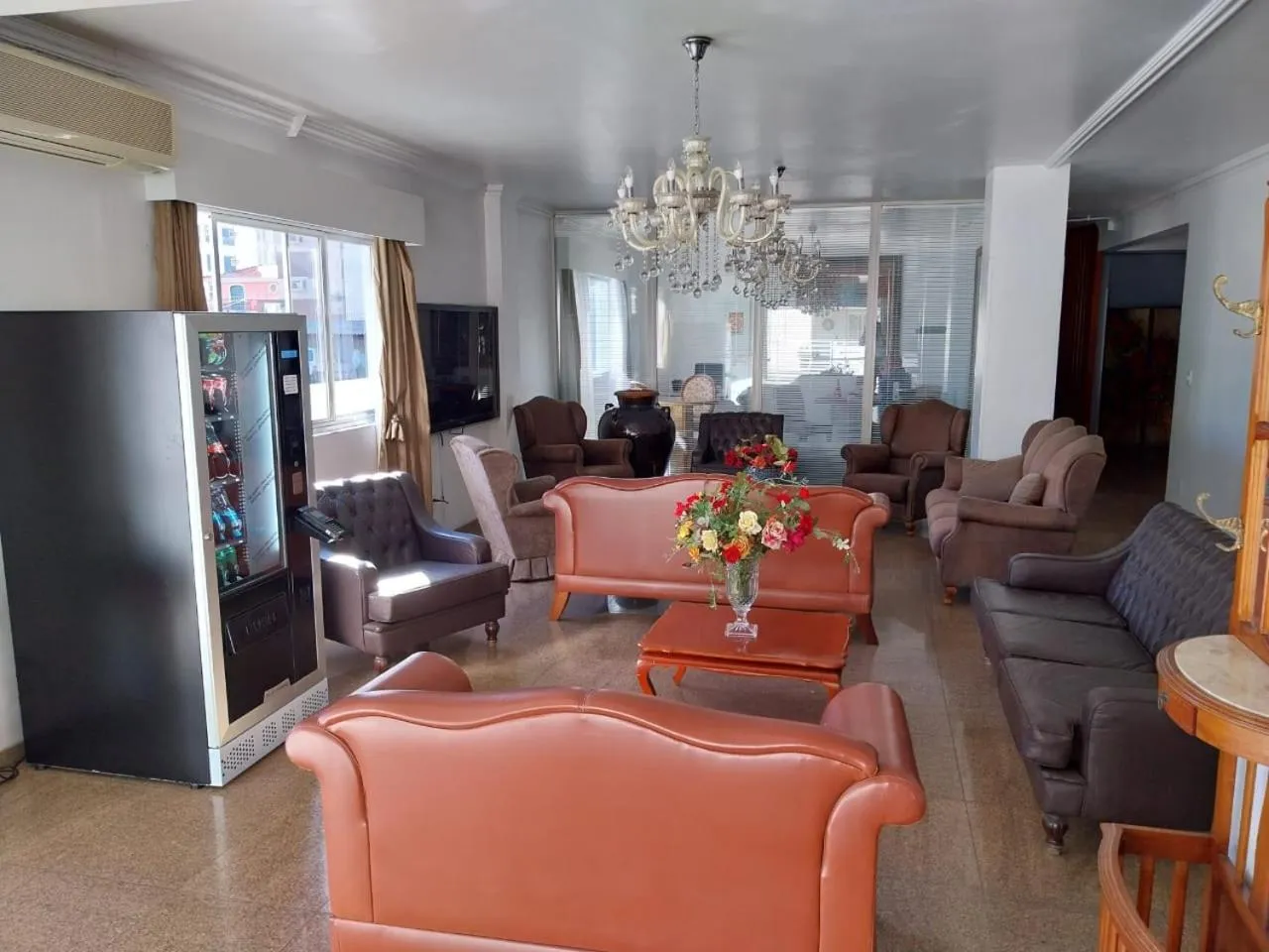 TV and multimedia in Colle Tourist Hotel LUXO