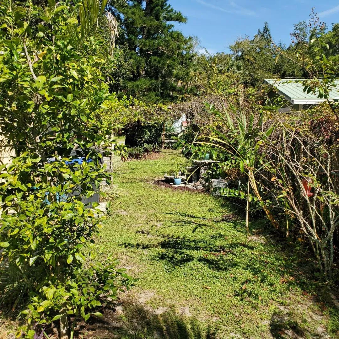 Garden in 1 Beige Cozy Bungalow or 1 White Cozy Efficiency Cottage in Titusville