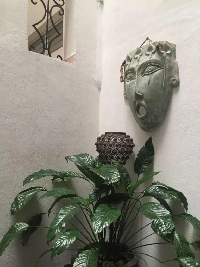 Decorative detail in Casa del Parque Vallarta