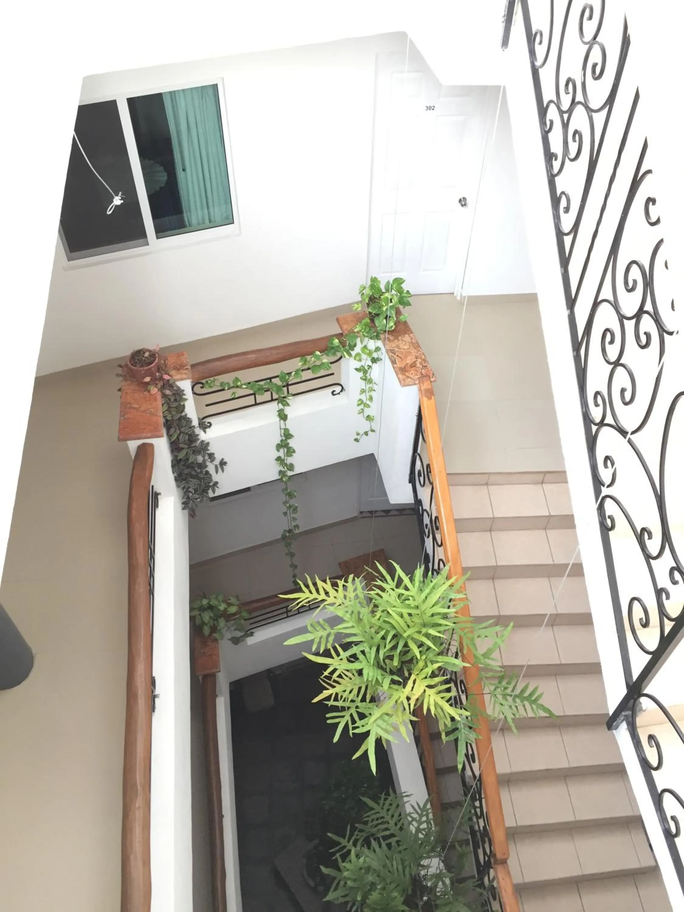 Patio in Casa del Parque Vallarta