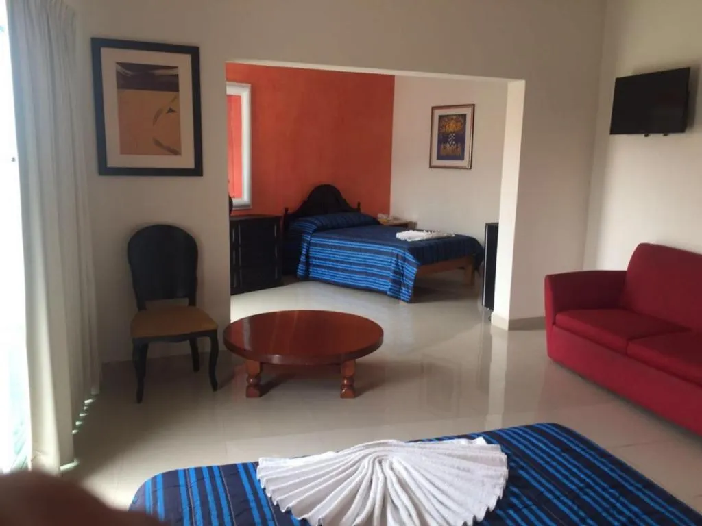 Photo of the whole room, Bed in Casa del Parque Vallarta