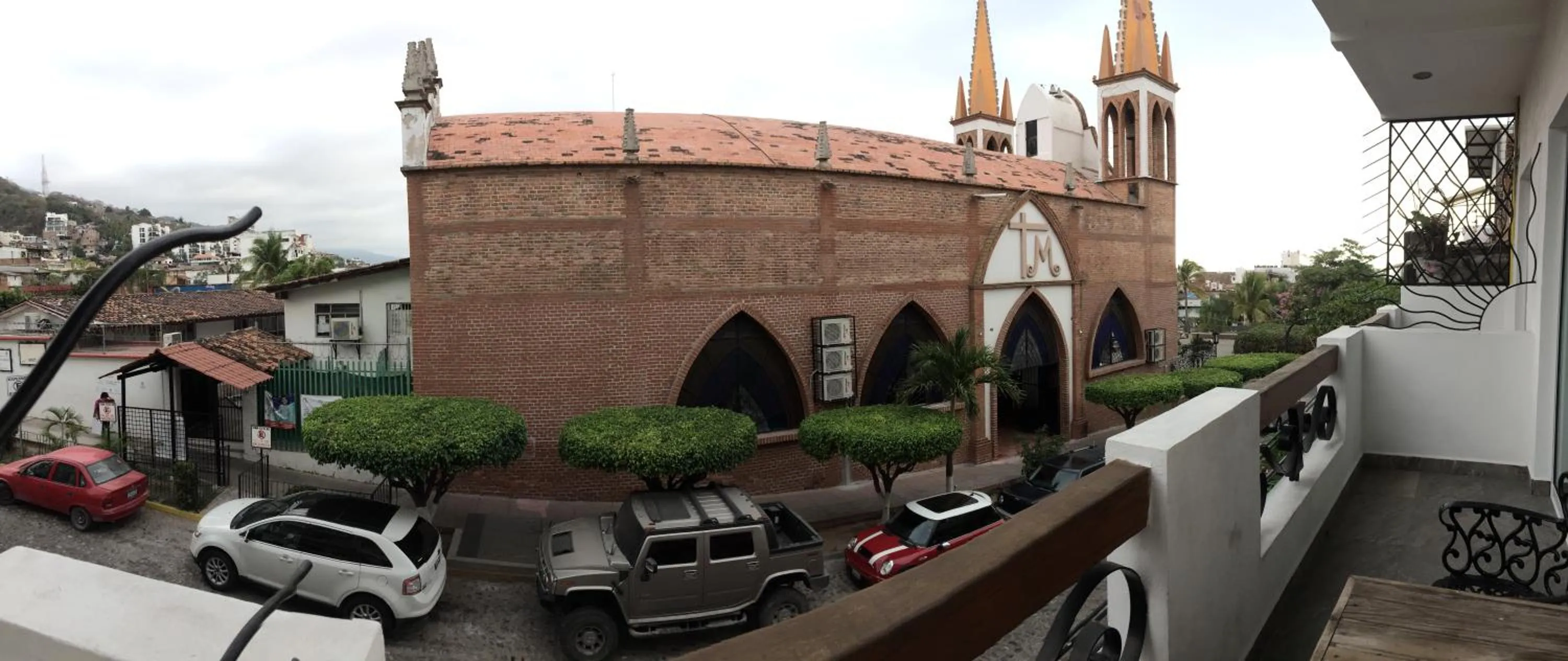 Street view in Casa del Parque Vallarta