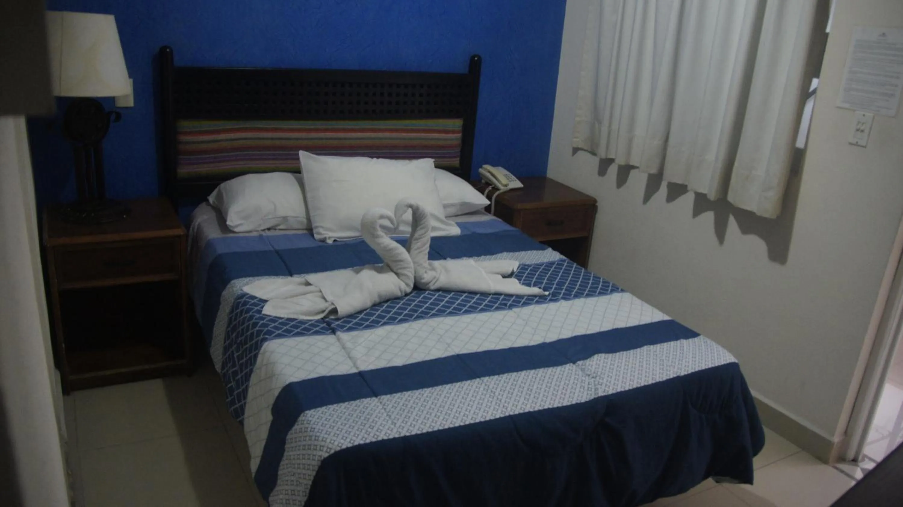 Bed in Casa del Parque Vallarta