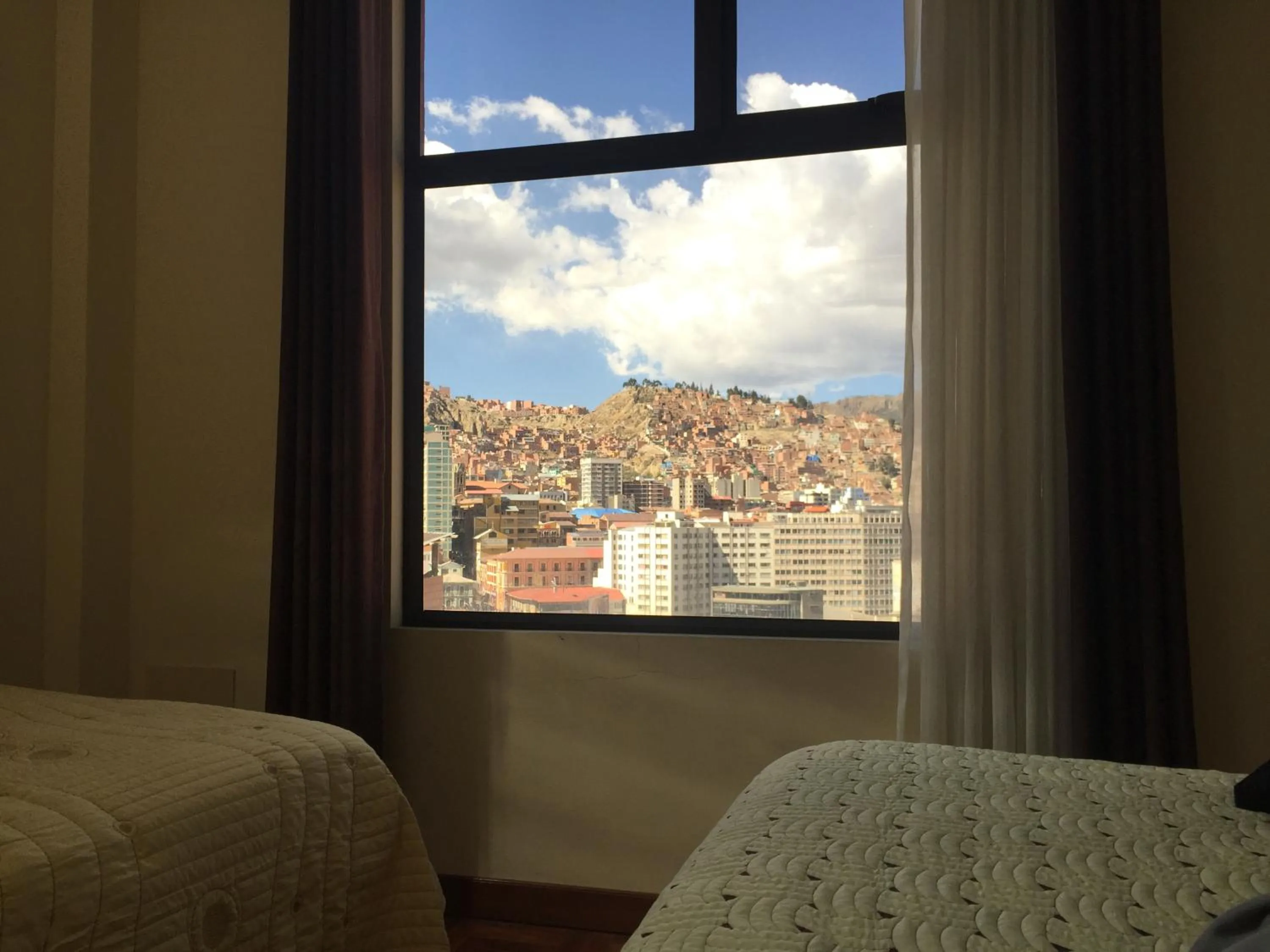 City view, Bed in Residencial Alta Vista