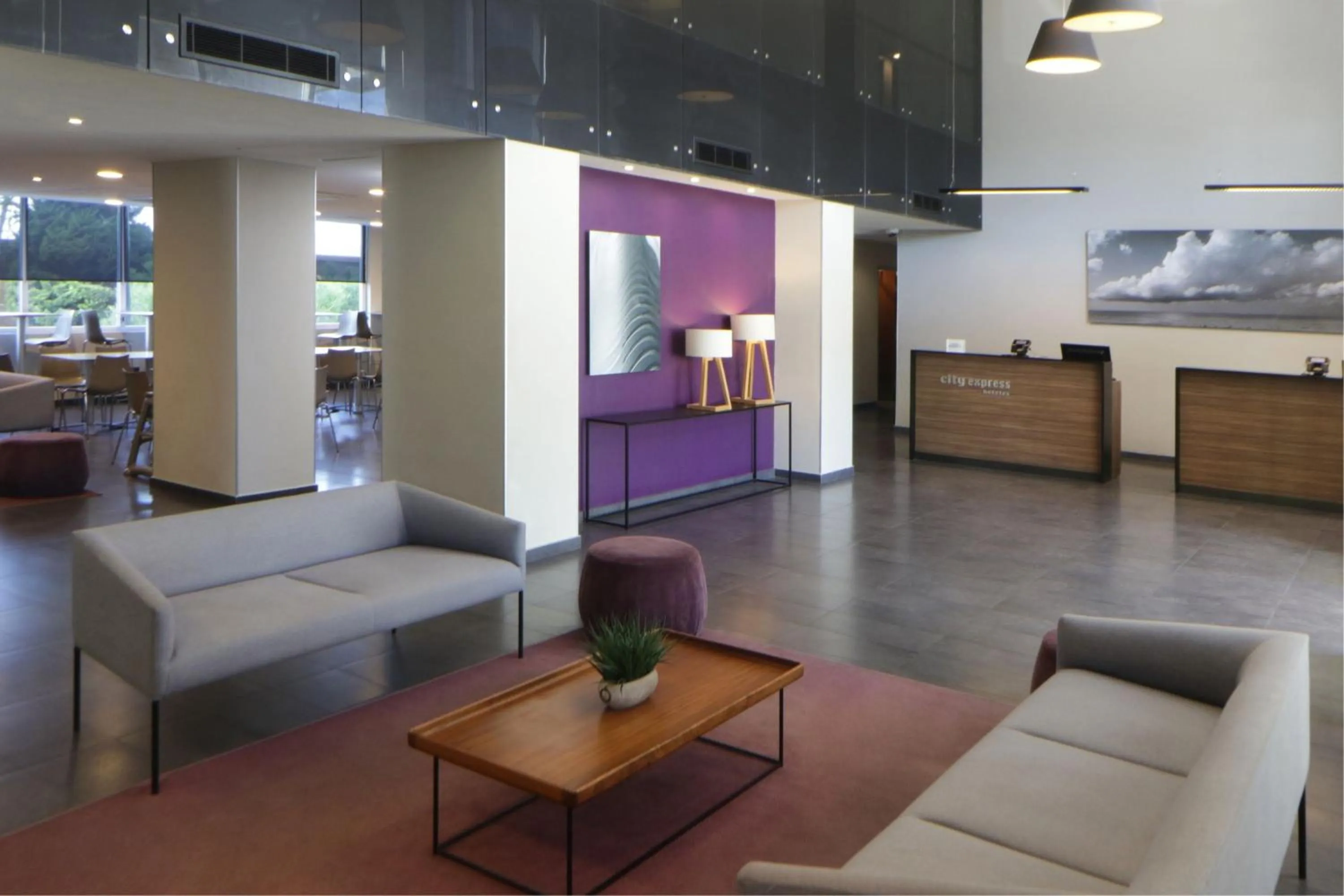 Living room in City Express by Marriott Rosarito