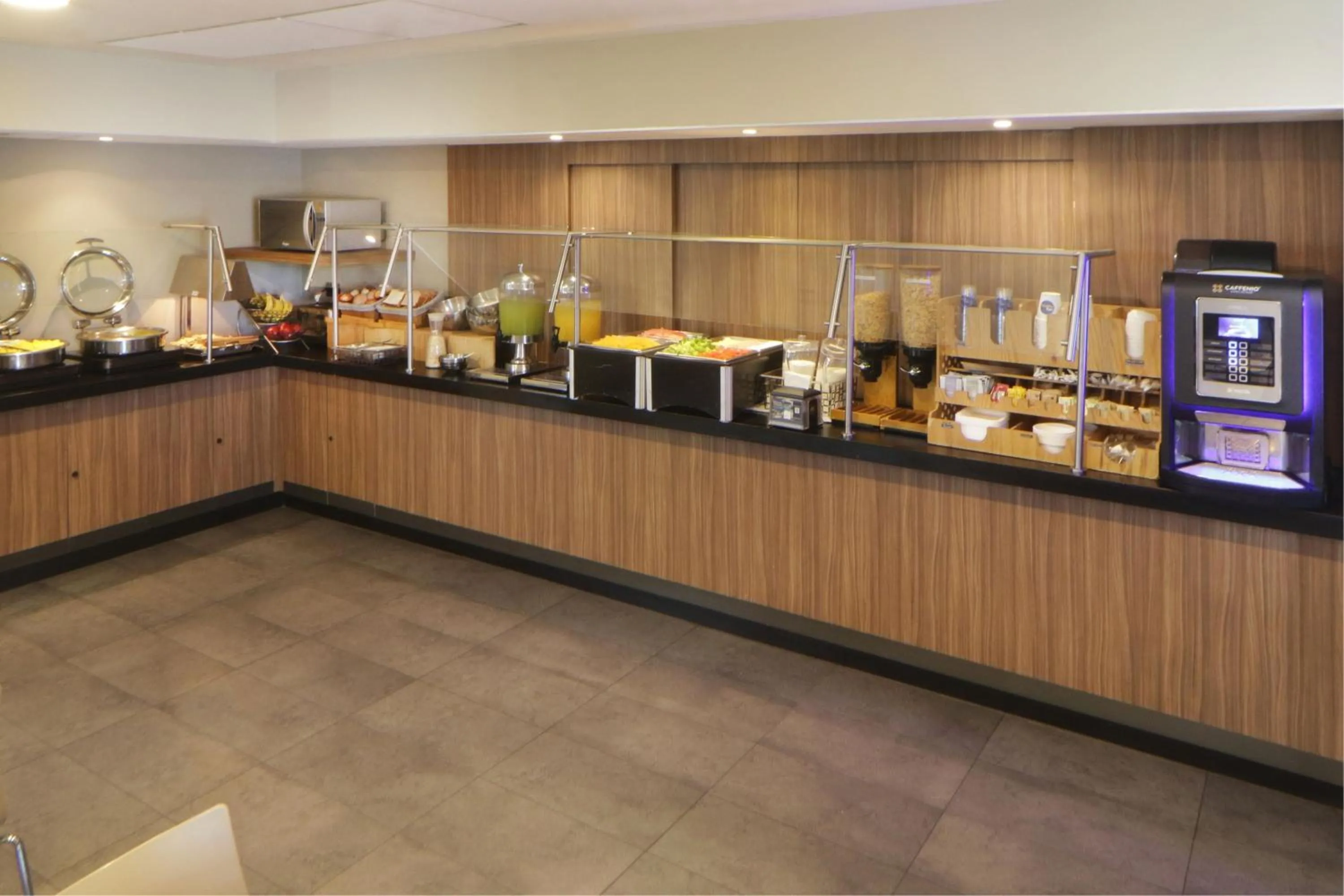 Breakfast in City Express by Marriott Rosarito