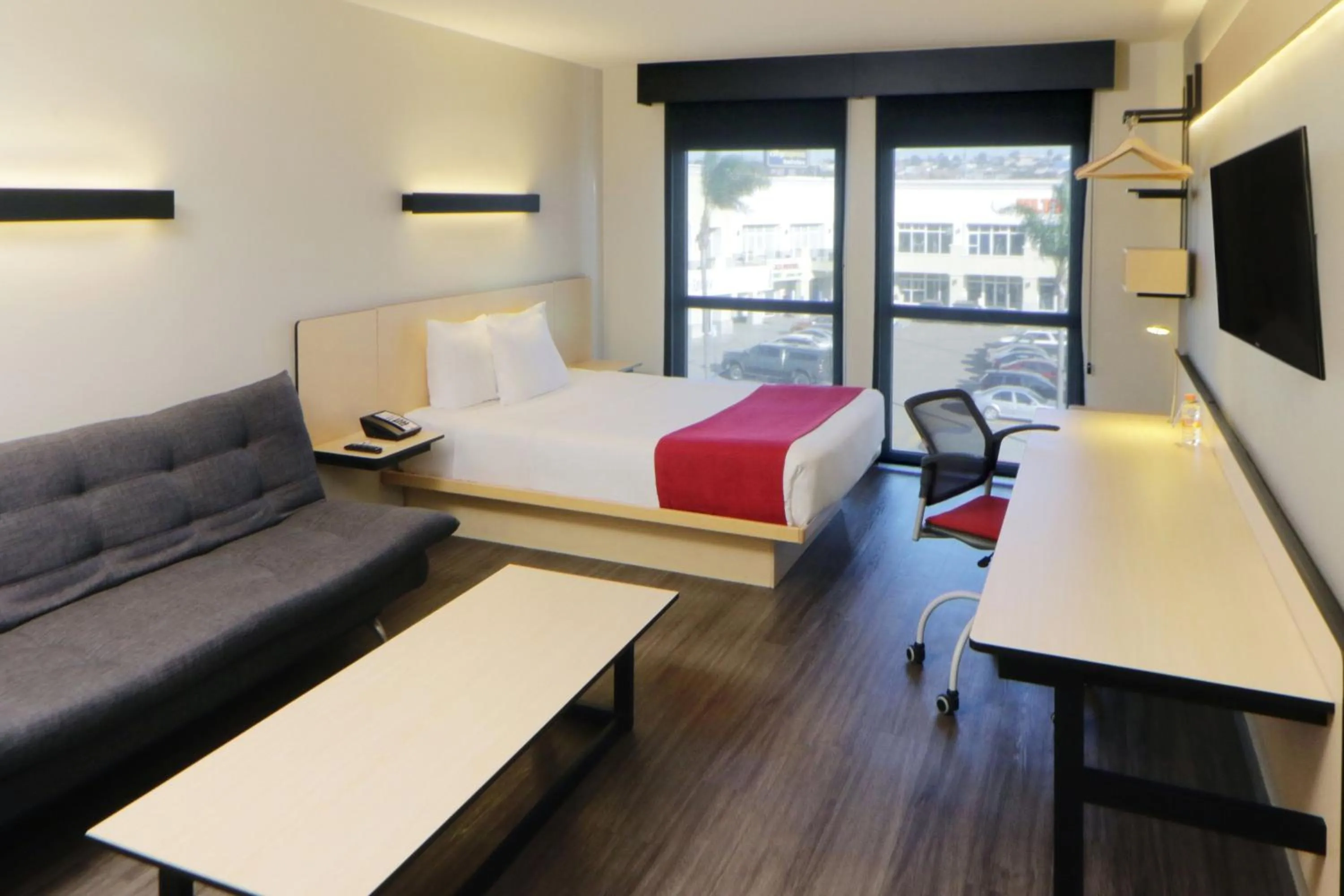 Bedroom in City Express by Marriott Rosarito