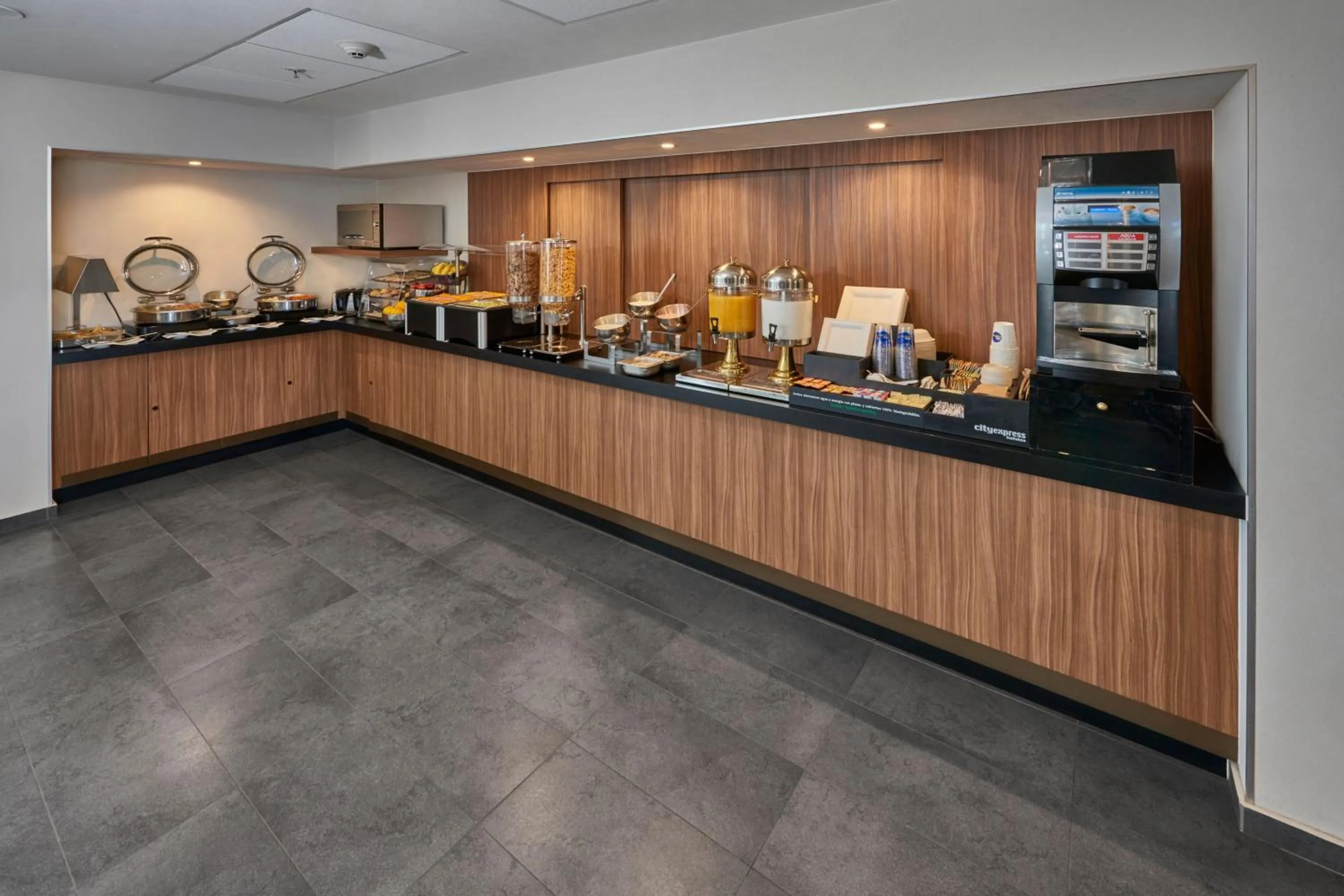 Breakfast in City Express by Marriott Rosarito