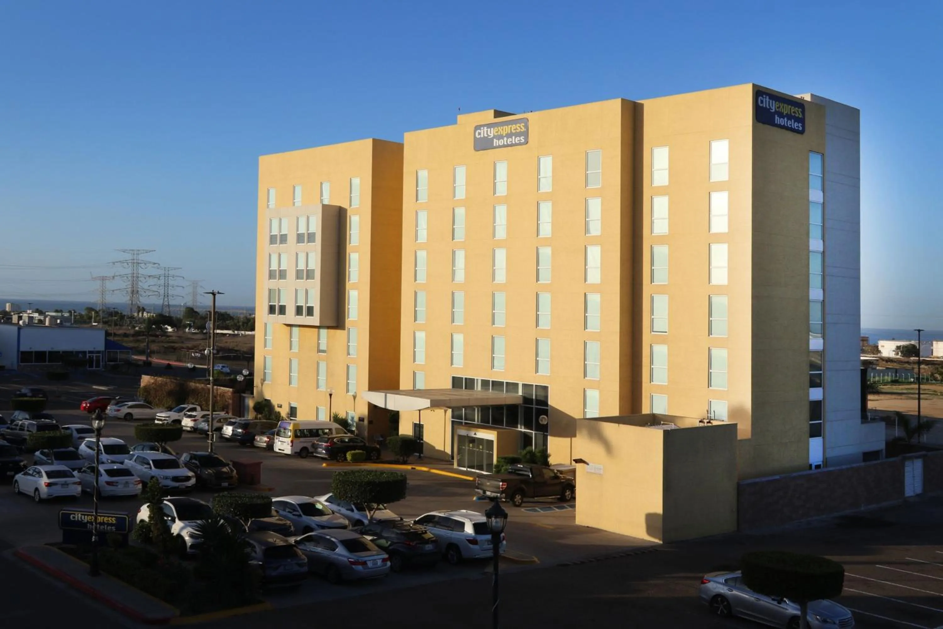 Property building in City Express by Marriott Rosarito