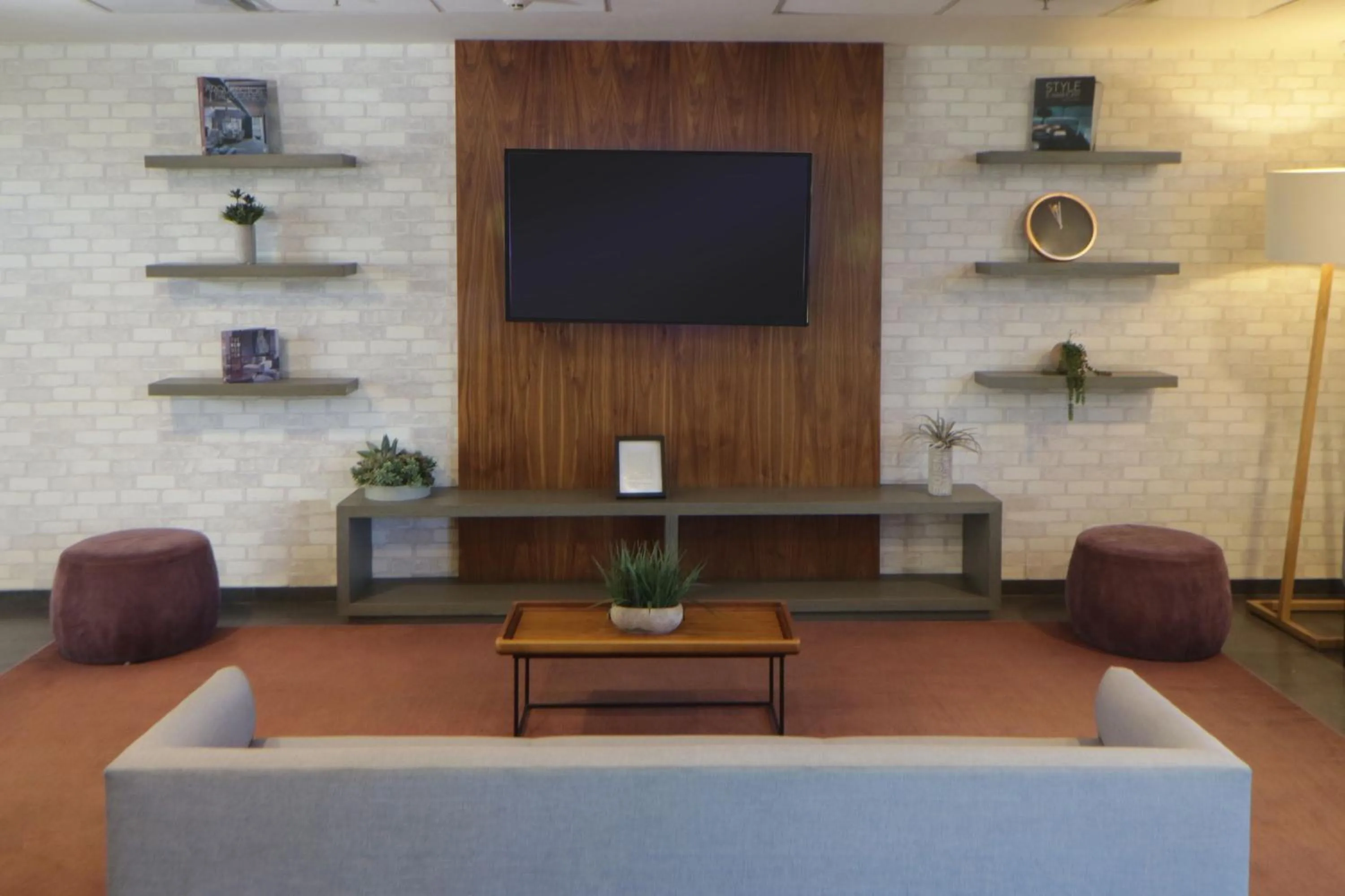 Living room in City Express by Marriott Rosarito