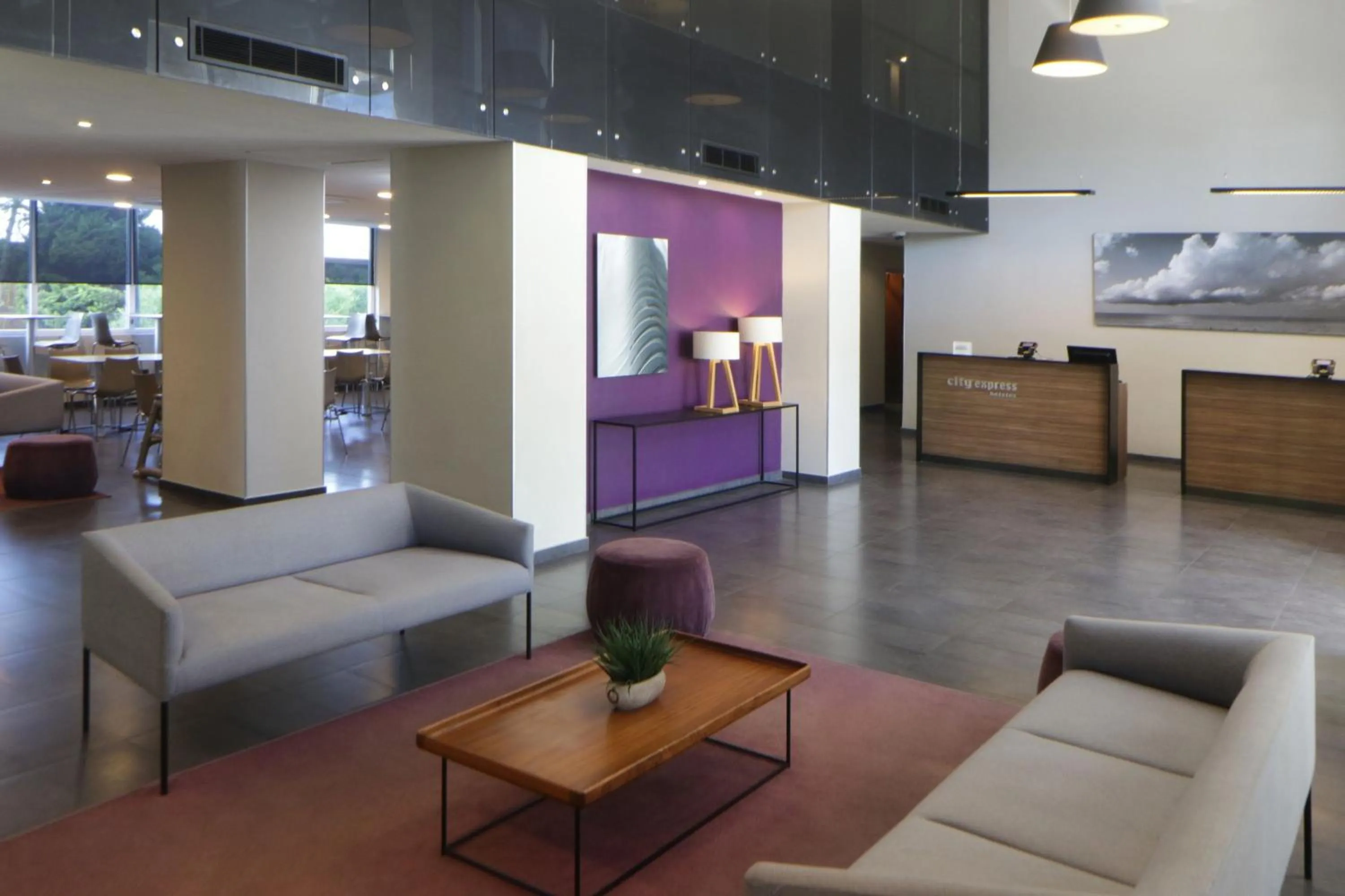 Living room in City Express by Marriott Rosarito