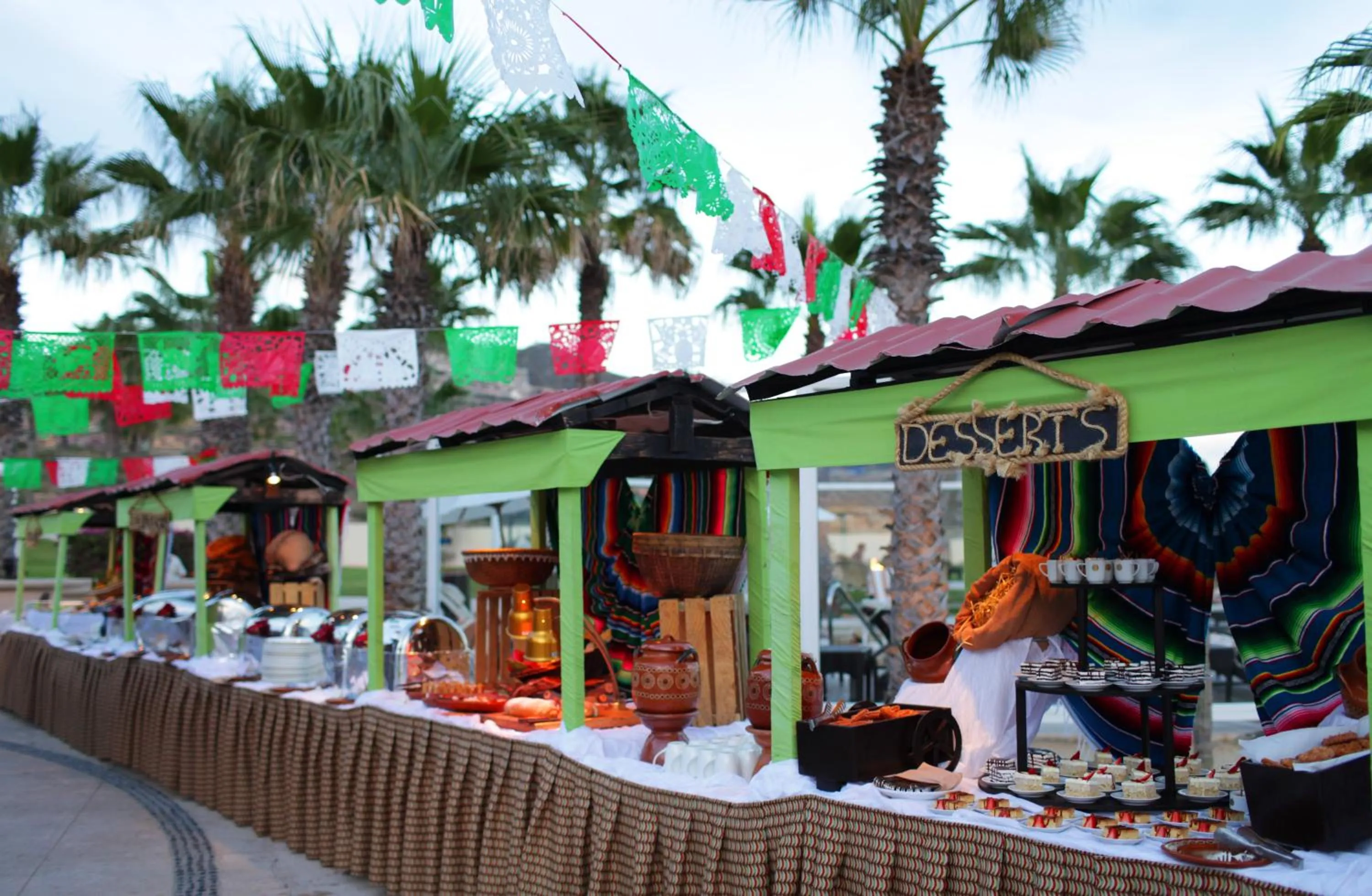 Food in The Towers at Pueblo Bonito Pacifica - All Inclusive - Adults Only