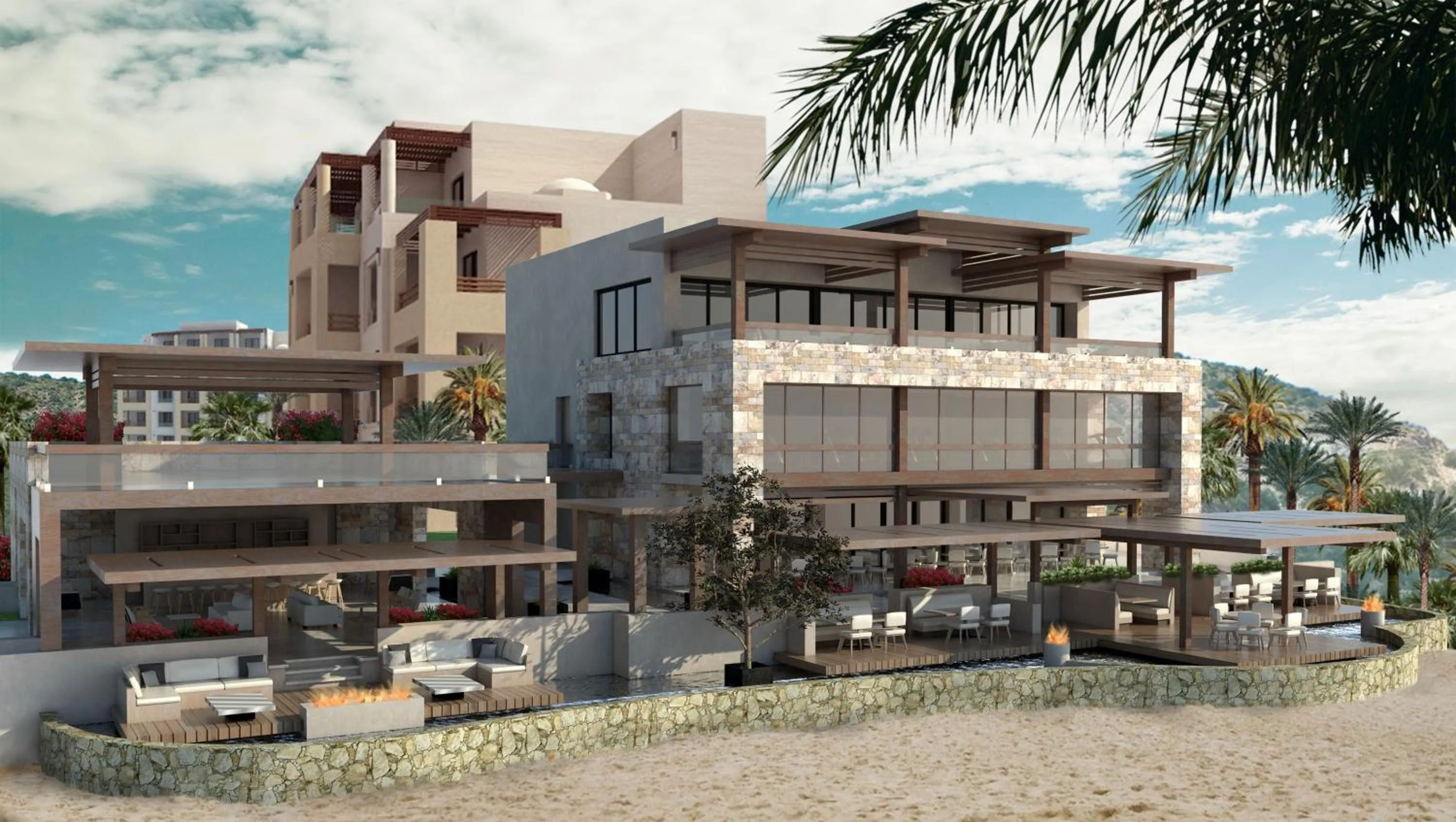 Property building in The Towers at Pueblo Bonito Pacifica - All Inclusive - Adults Only