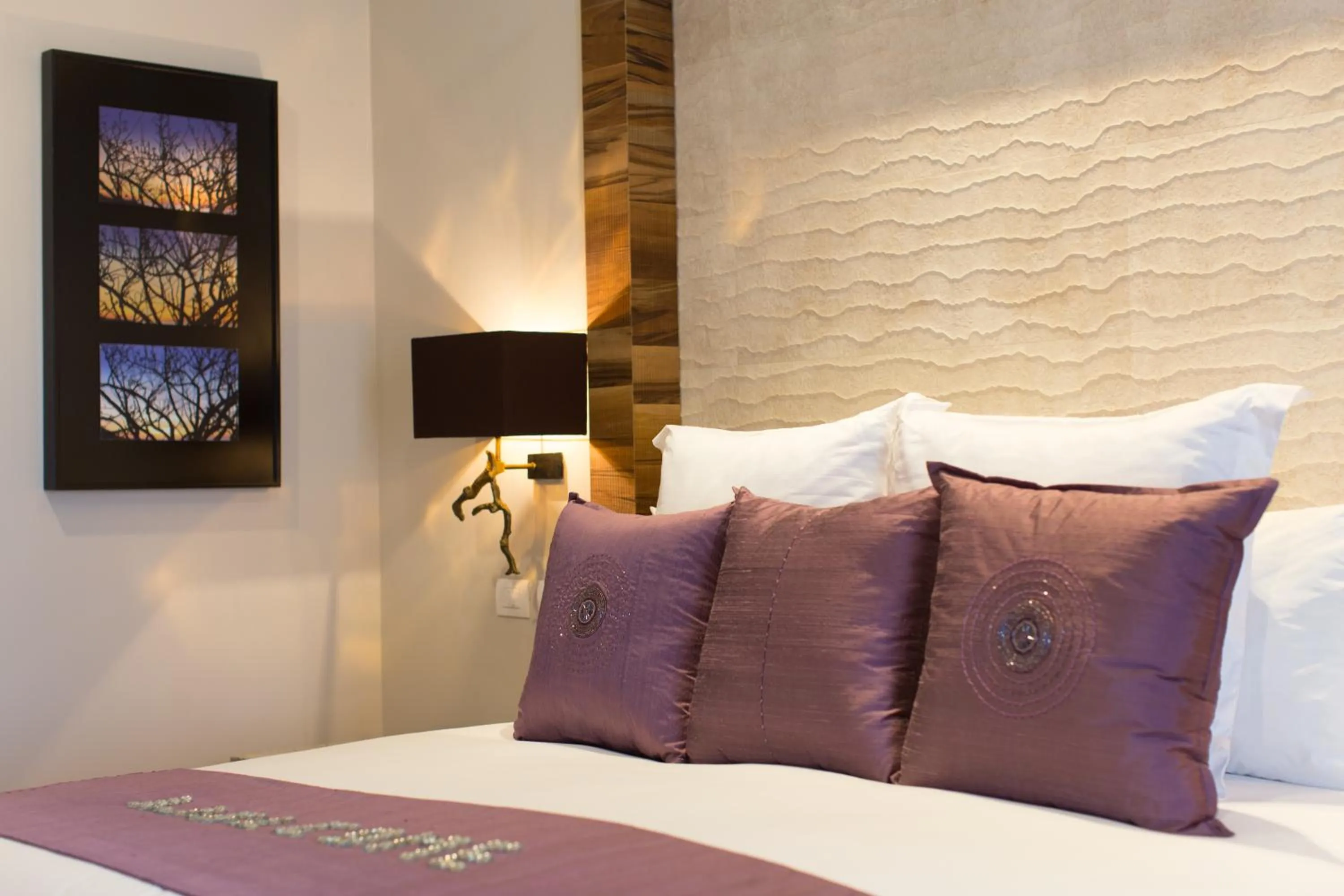 Bed in The Towers at Pueblo Bonito Pacifica - All Inclusive - Adults Only