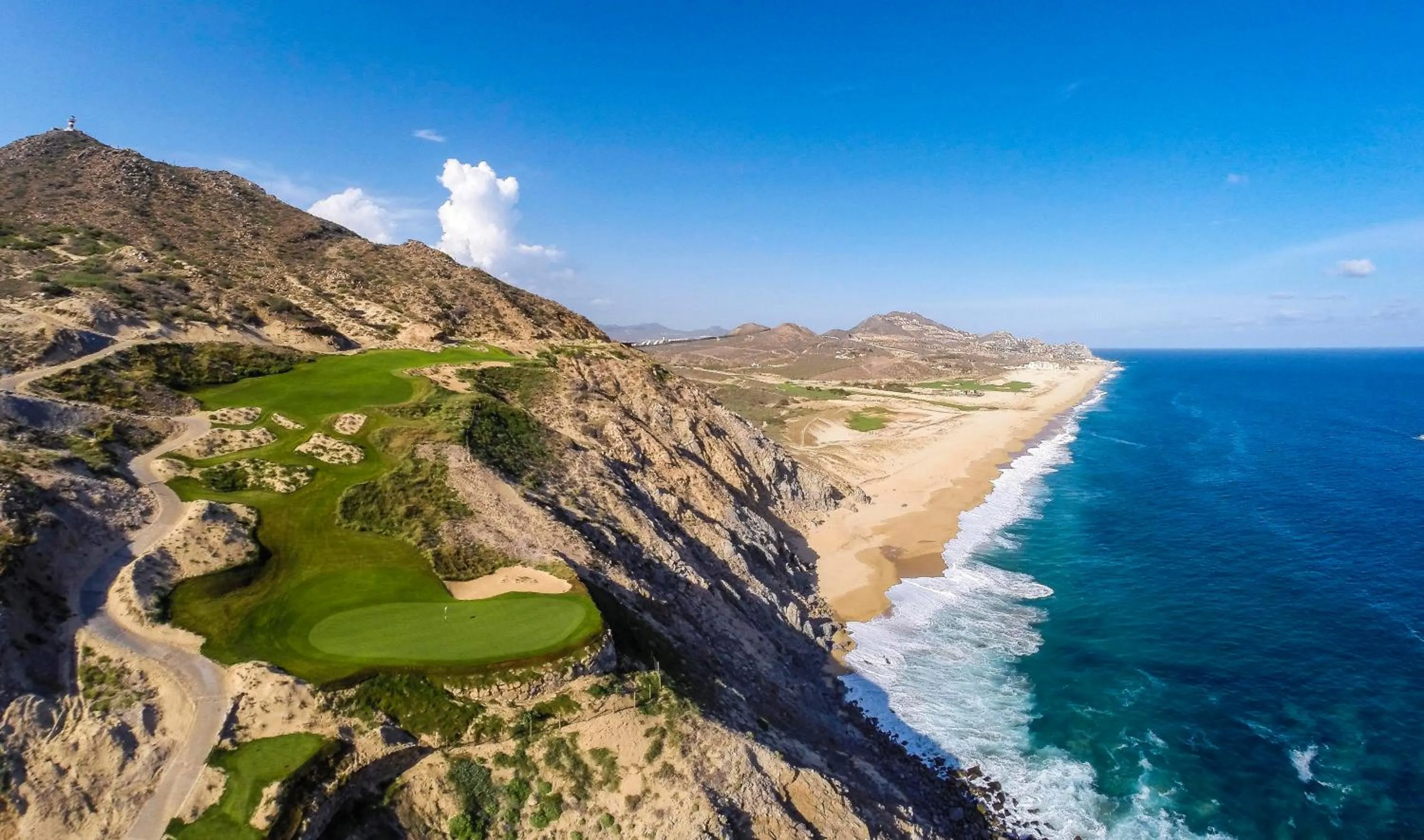 Golfcourse in The Towers at Pueblo Bonito Pacifica - All Inclusive - Adults Only